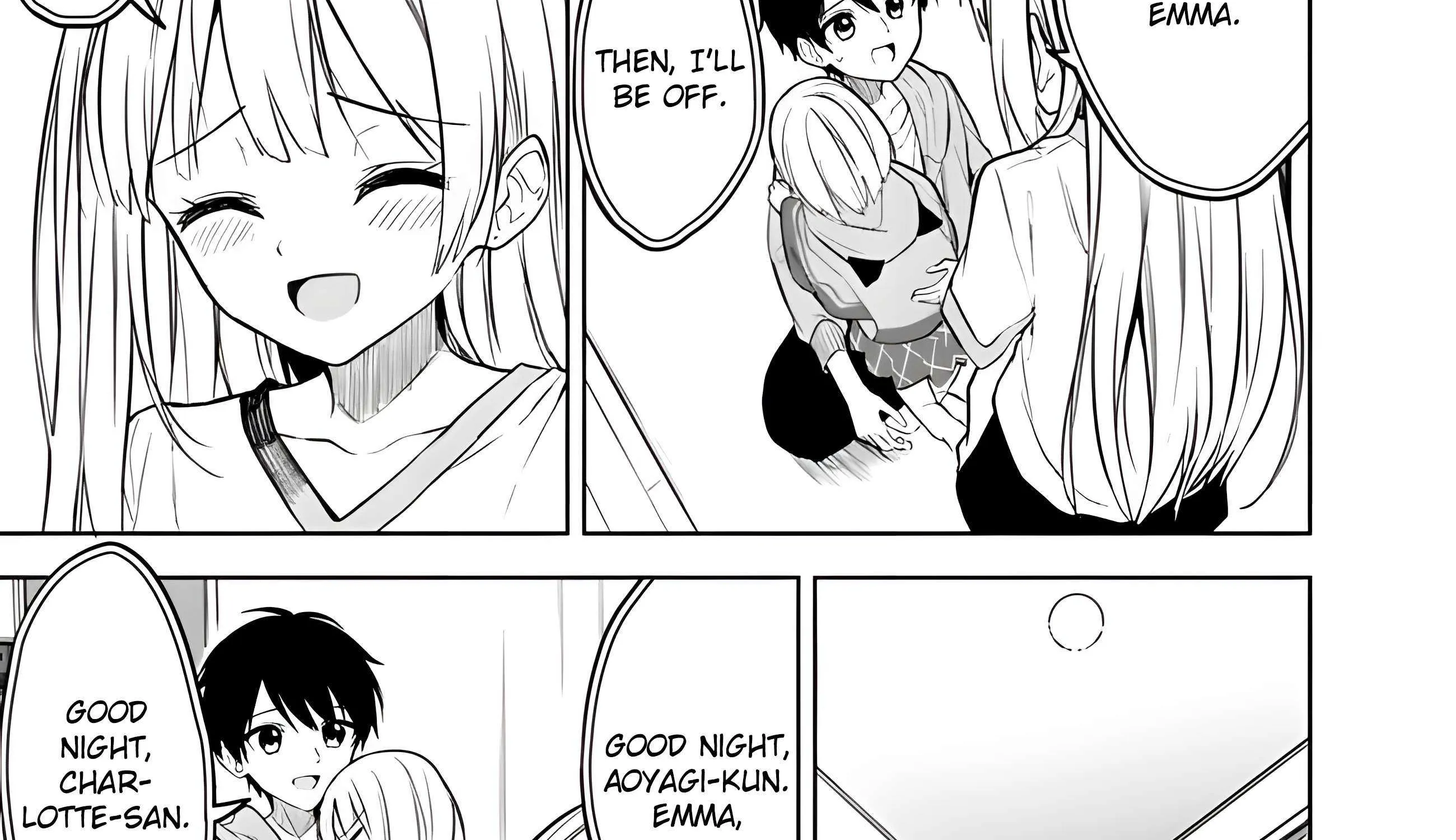 Maigo ni Natteita Youjo wo Tasuketara, Otonari ni Sumu Bishoujo Ryuugakusei ga Ie ni Asobi ni Kuru You ni Natta Ken Nitsuite Chapter 13 page 46 - 