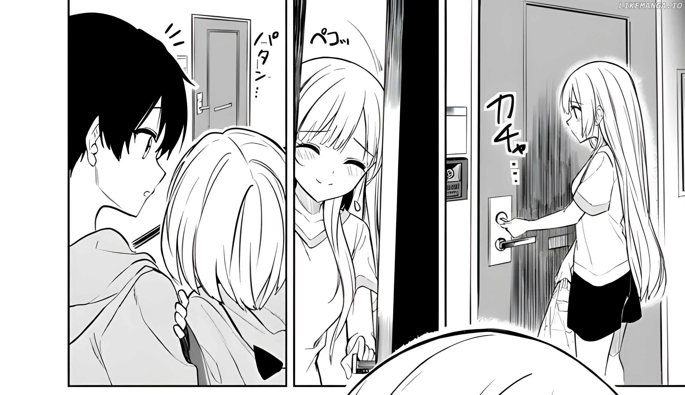 Maigo ni Natteita Youjo wo Tasuketara, Otonari ni Sumu Bishoujo Ryuugakusei ga Ie ni Asobi ni Kuru You ni Natta Ken Nitsuite Chapter 13 page 48 - 