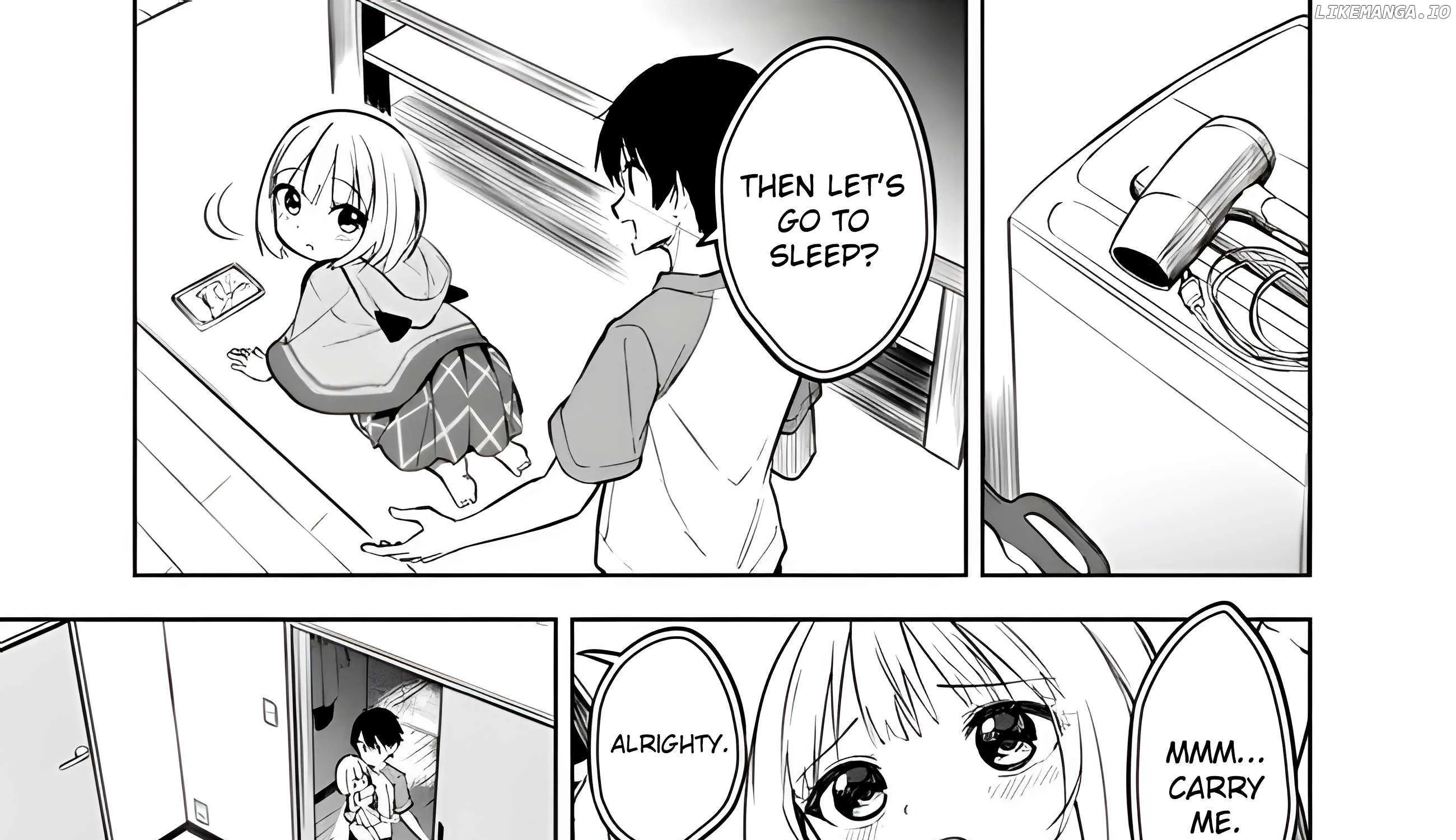 Maigo ni Natteita Youjo wo Tasuketara, Otonari ni Sumu Bishoujo Ryuugakusei ga Ie ni Asobi ni Kuru You ni Natta Ken Nitsuite Chapter 13 page 51 - 