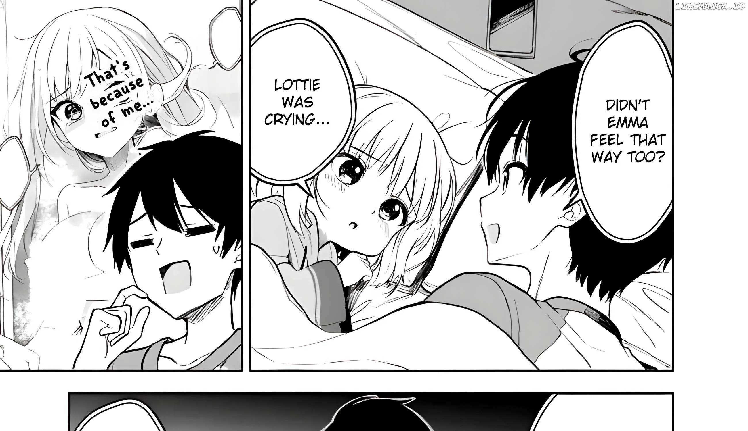 Maigo ni Natteita Youjo wo Tasuketara, Otonari ni Sumu Bishoujo Ryuugakusei ga Ie ni Asobi ni Kuru You ni Natta Ken Nitsuite Chapter 13 page 57 - 