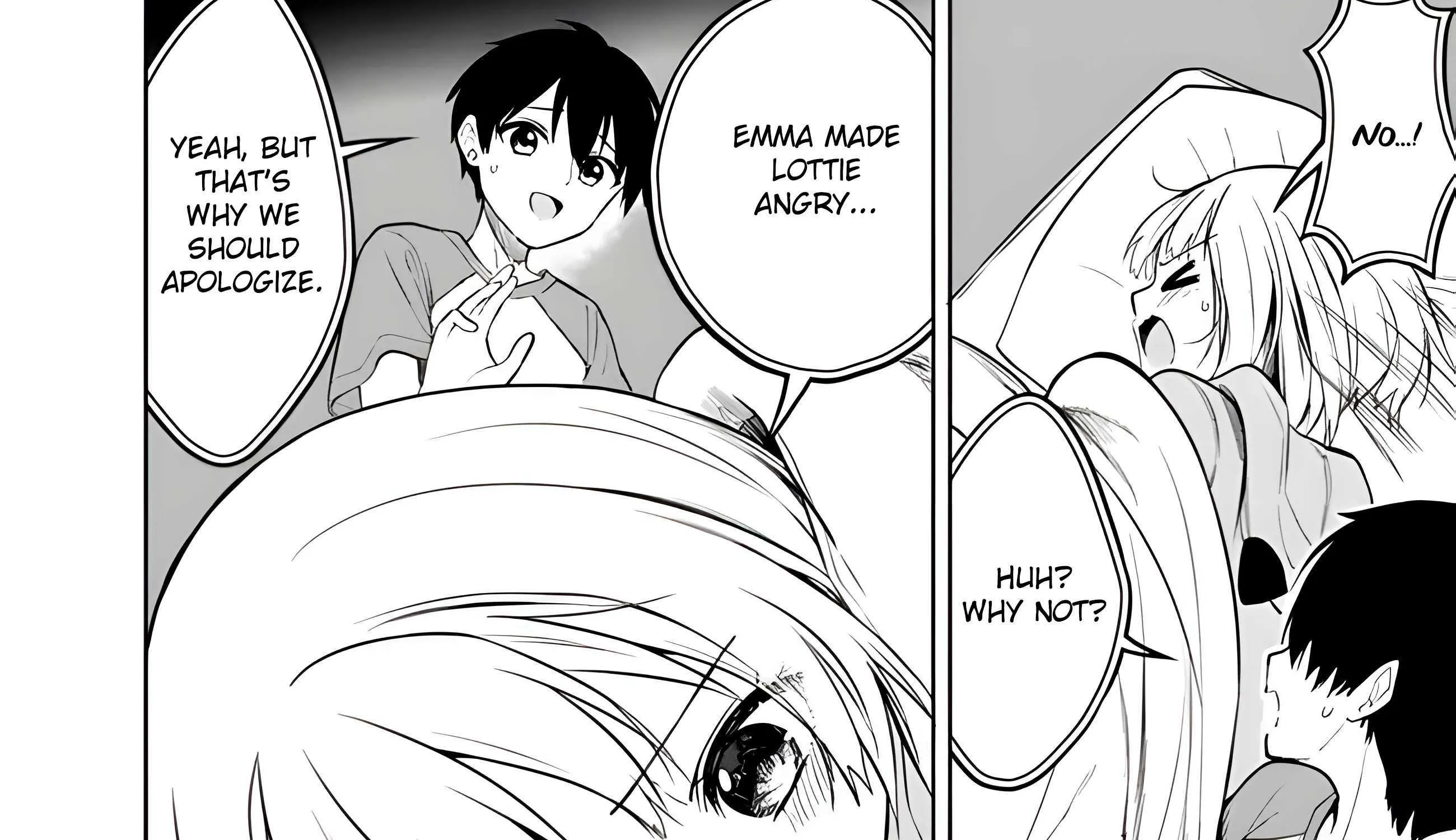 Maigo ni Natteita Youjo wo Tasuketara, Otonari ni Sumu Bishoujo Ryuugakusei ga Ie ni Asobi ni Kuru You ni Natta Ken Nitsuite Chapter 13 page 61 - 