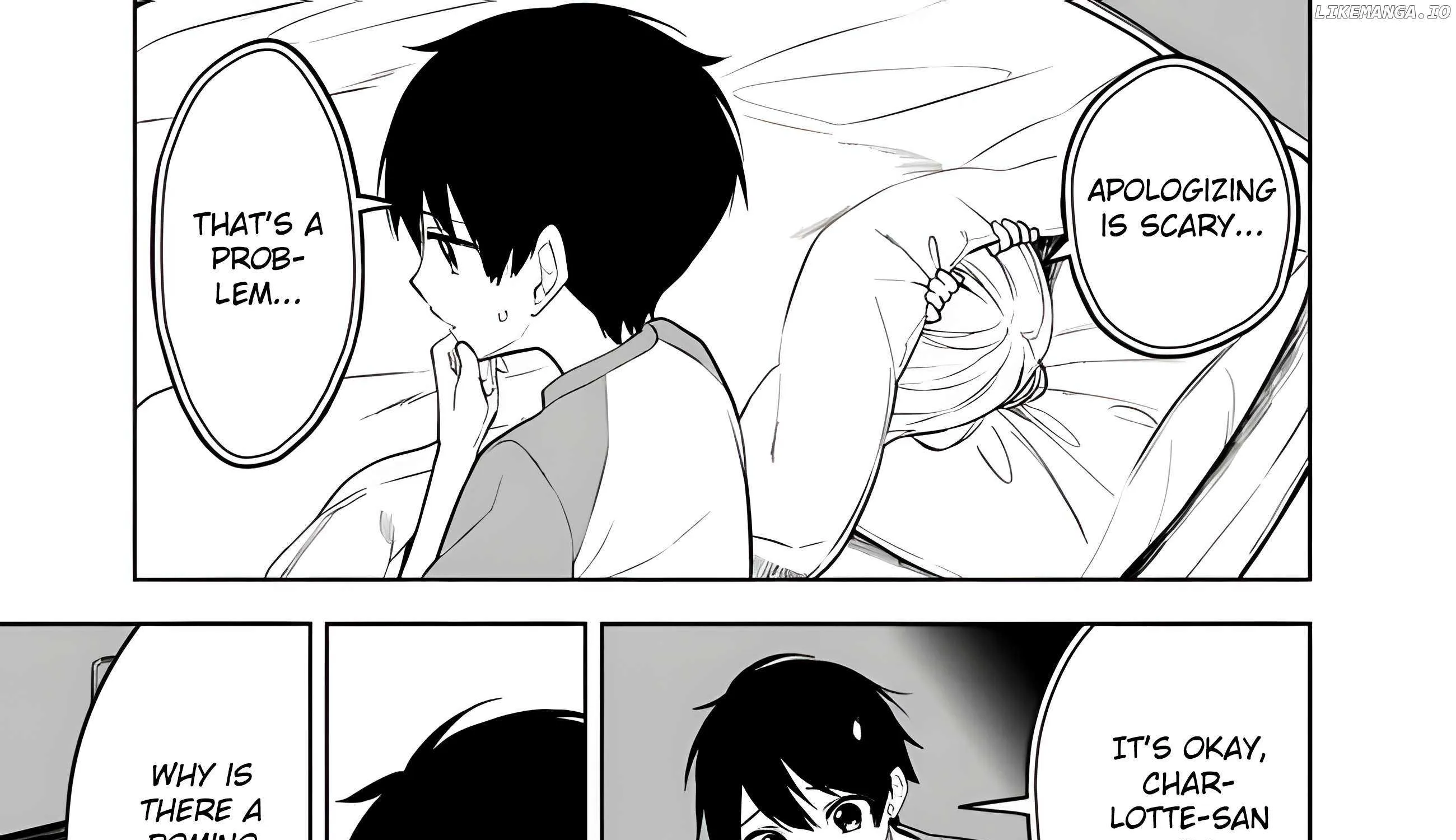 Maigo ni Natteita Youjo wo Tasuketara, Otonari ni Sumu Bishoujo Ryuugakusei ga Ie ni Asobi ni Kuru You ni Natta Ken Nitsuite Chapter 13 page 63 - 