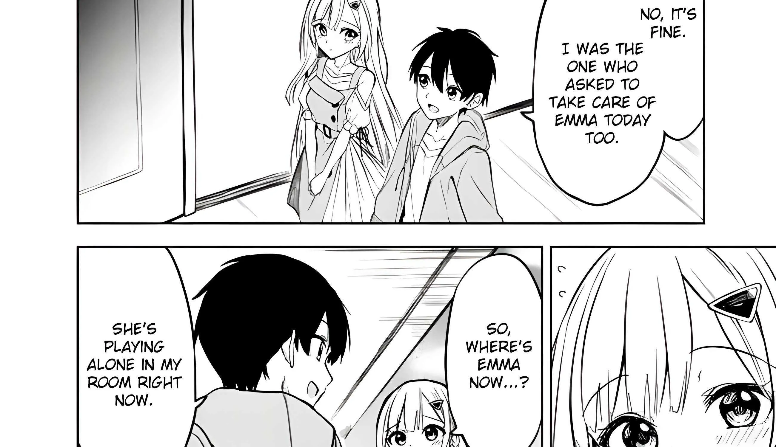 Maigo ni Natteita Youjo wo Tasuketara, Otonari ni Sumu Bishoujo Ryuugakusei ga Ie ni Asobi ni Kuru You ni Natta Ken Nitsuite Chapter 14 page 11 - 