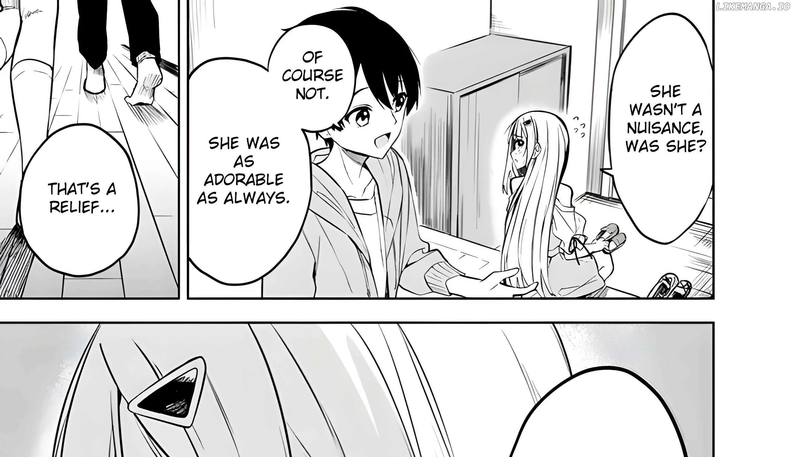 Maigo ni Natteita Youjo wo Tasuketara, Otonari ni Sumu Bishoujo Ryuugakusei ga Ie ni Asobi ni Kuru You ni Natta Ken Nitsuite Chapter 14 page 13 - 