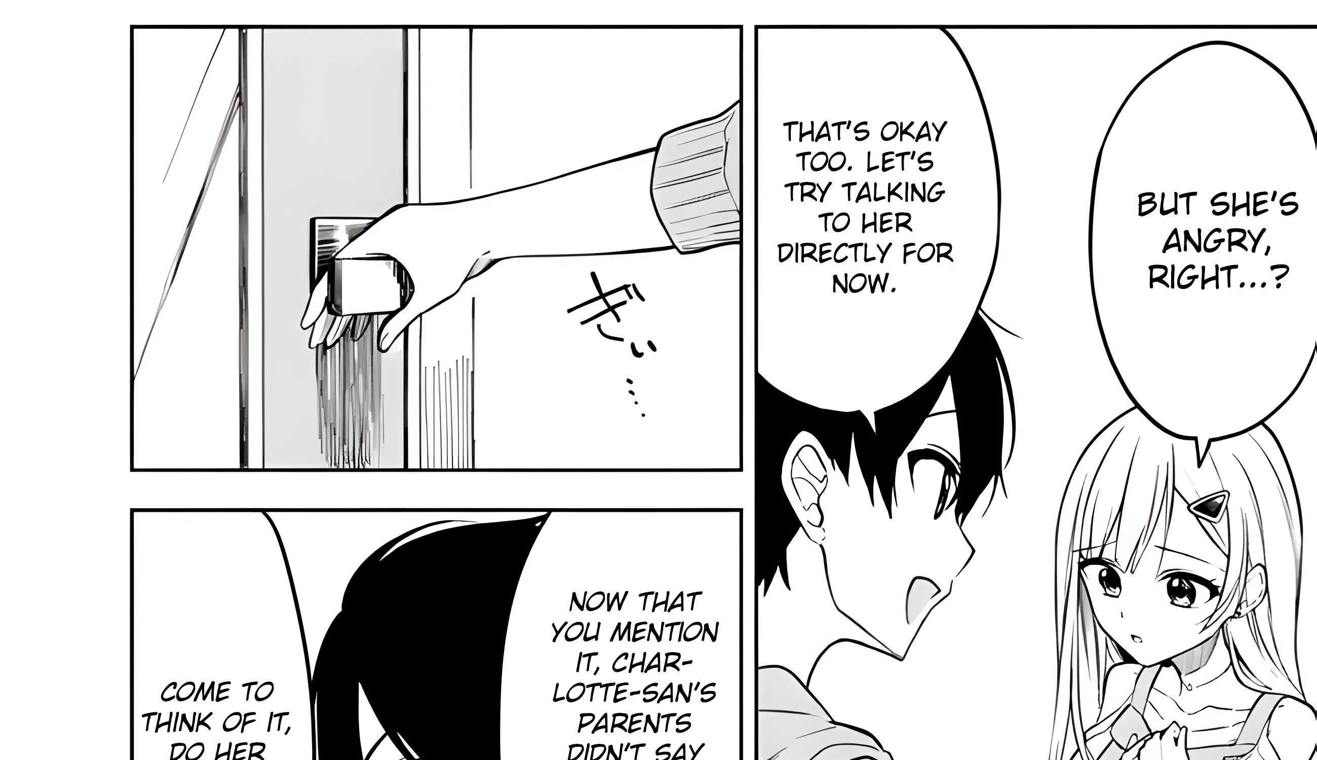 Maigo ni Natteita Youjo wo Tasuketara, Otonari ni Sumu Bishoujo Ryuugakusei ga Ie ni Asobi ni Kuru You ni Natta Ken Nitsuite Chapter 14 page 17 - 