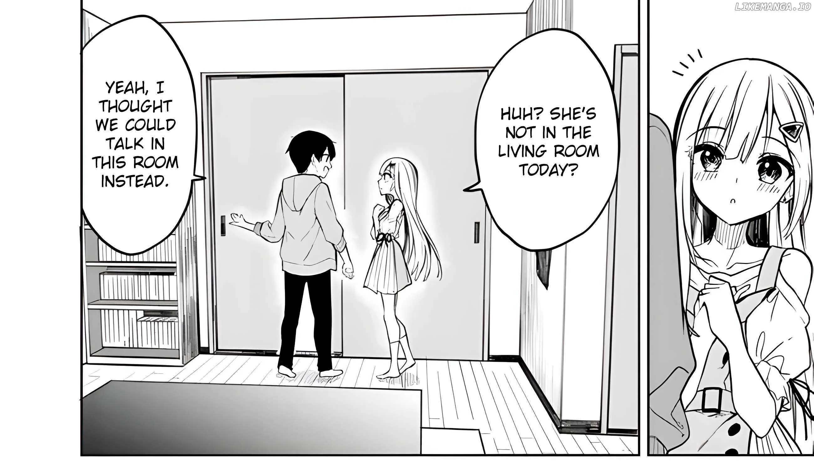 Maigo ni Natteita Youjo wo Tasuketara, Otonari ni Sumu Bishoujo Ryuugakusei ga Ie ni Asobi ni Kuru You ni Natta Ken Nitsuite Chapter 14 page 22 - 