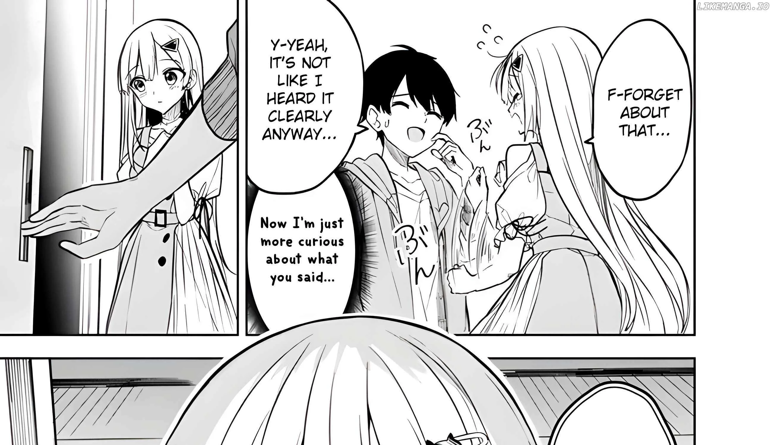 Maigo ni Natteita Youjo wo Tasuketara, Otonari ni Sumu Bishoujo Ryuugakusei ga Ie ni Asobi ni Kuru You ni Natta Ken Nitsuite Chapter 14 page 31 - 