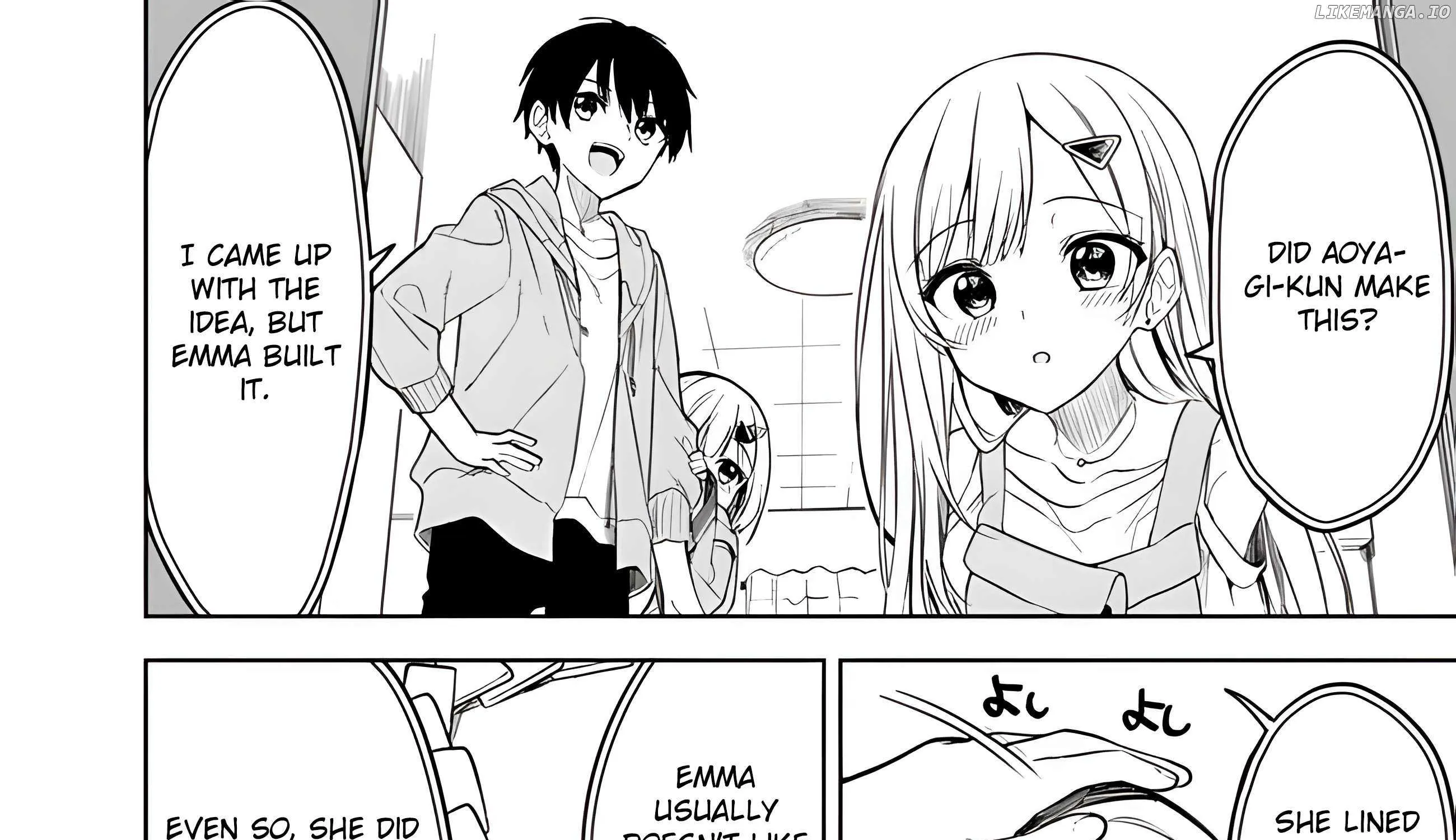 Maigo ni Natteita Youjo wo Tasuketara, Otonari ni Sumu Bishoujo Ryuugakusei ga Ie ni Asobi ni Kuru You ni Natta Ken Nitsuite Chapter 14 page 37 - 