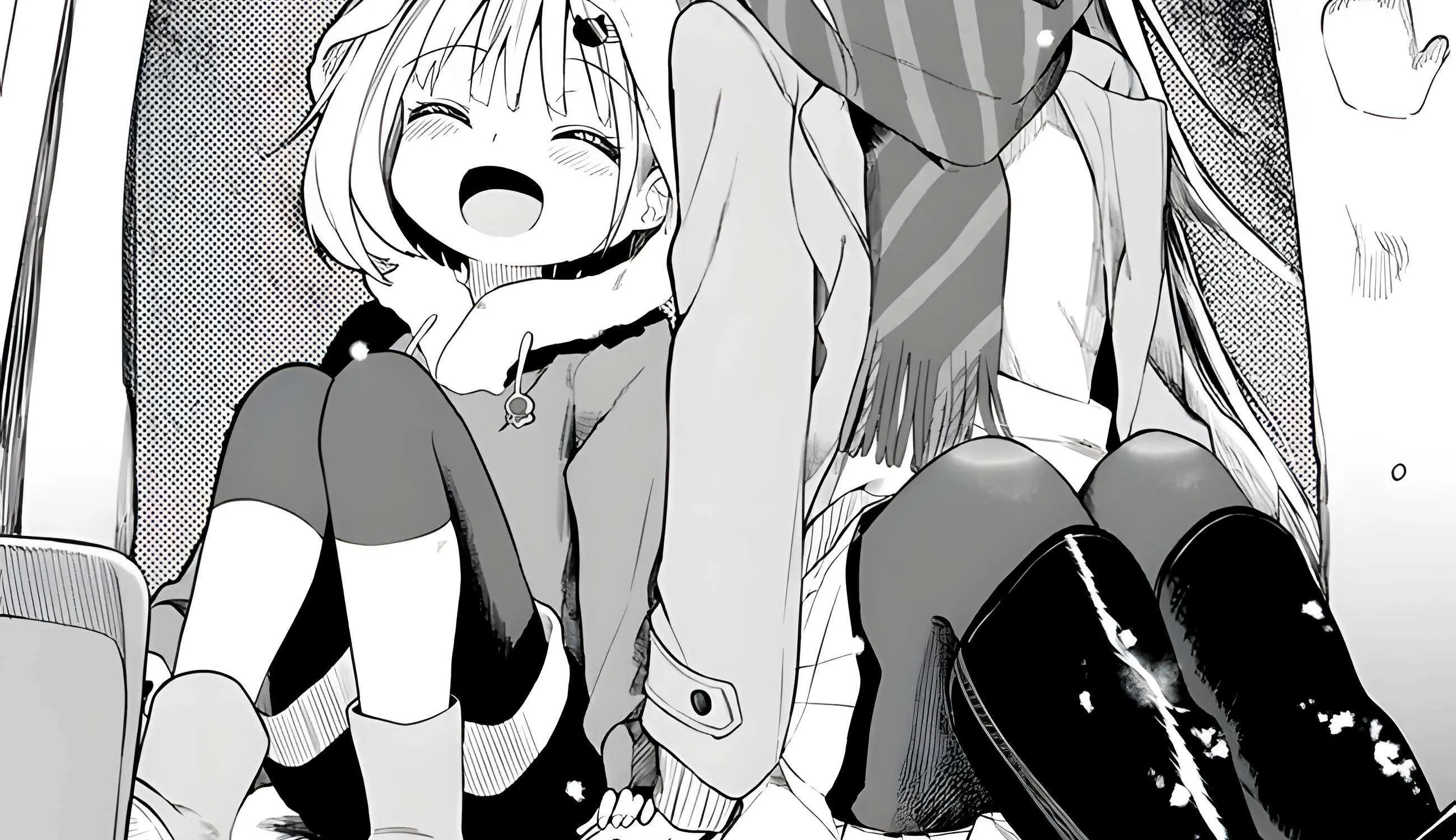 Maigo ni Natteita Youjo wo Tasuketara, Otonari ni Sumu Bishoujo Ryuugakusei ga Ie ni Asobi ni Kuru You ni Natta Ken Nitsuite Chapter 14 page 5 - 