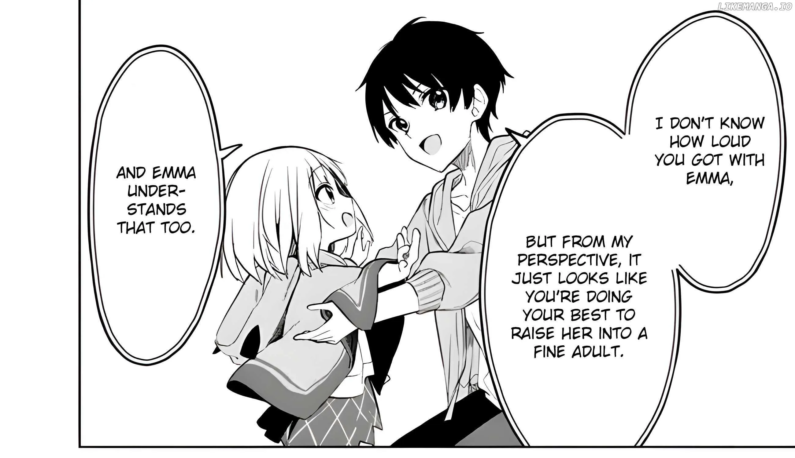 Maigo ni Natteita Youjo wo Tasuketara, Otonari ni Sumu Bishoujo Ryuugakusei ga Ie ni Asobi ni Kuru You ni Natta Ken Nitsuite Chapter 14 page 43 - 