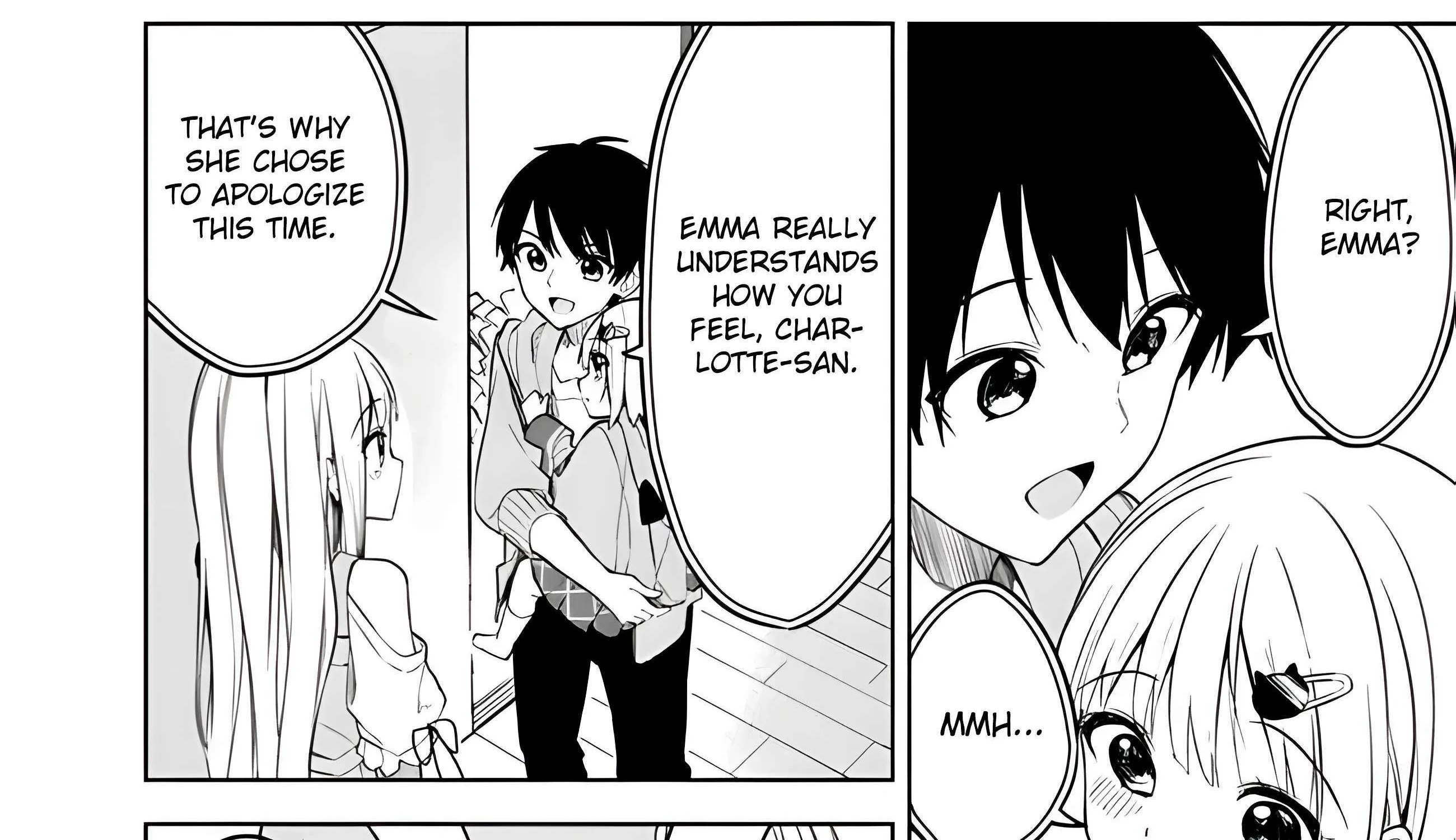 Maigo ni Natteita Youjo wo Tasuketara, Otonari ni Sumu Bishoujo Ryuugakusei ga Ie ni Asobi ni Kuru You ni Natta Ken Nitsuite Chapter 14 page 44 - 