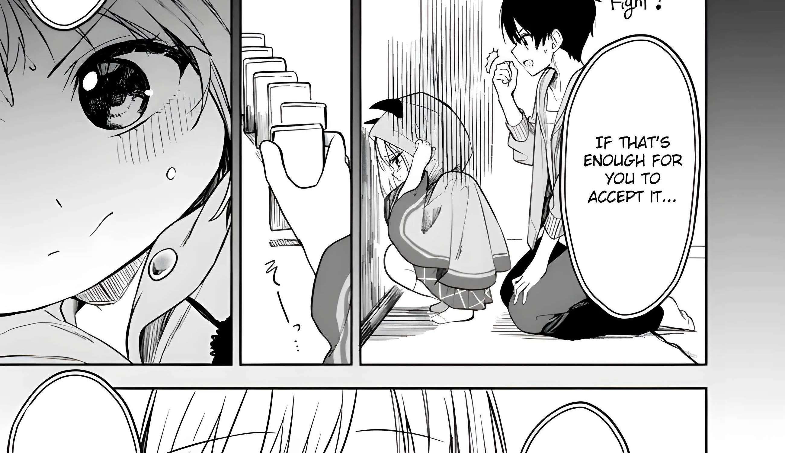 Maigo ni Natteita Youjo wo Tasuketara, Otonari ni Sumu Bishoujo Ryuugakusei ga Ie ni Asobi ni Kuru You ni Natta Ken Nitsuite Chapter 14 page 47 - 