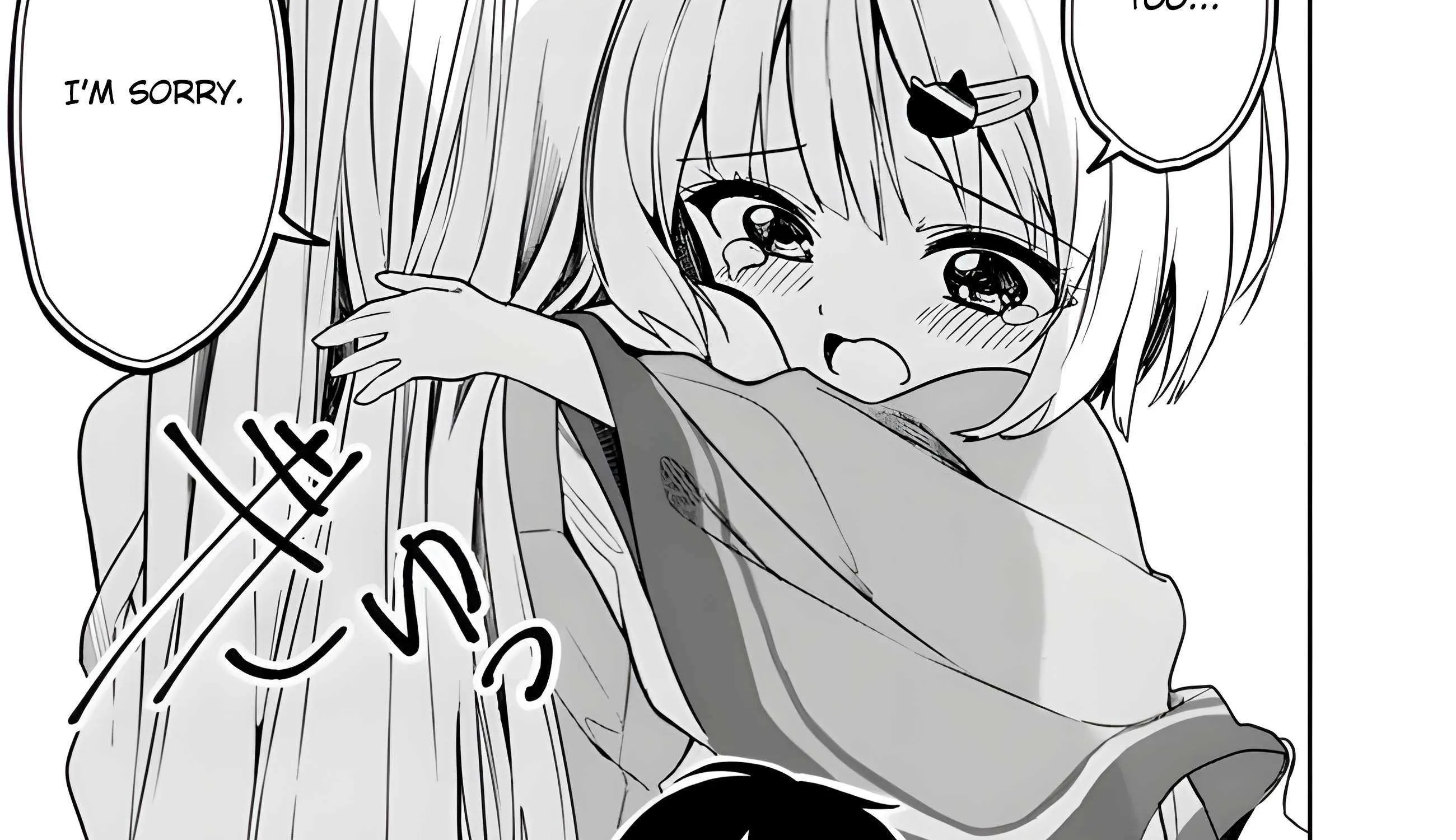 Maigo ni Natteita Youjo wo Tasuketara, Otonari ni Sumu Bishoujo Ryuugakusei ga Ie ni Asobi ni Kuru You ni Natta Ken Nitsuite Chapter 14 page 53 - 