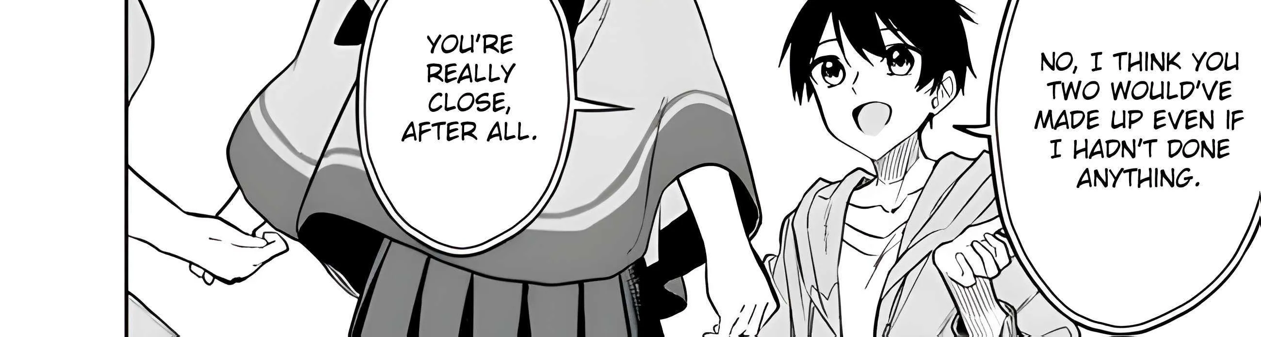 Maigo ni Natteita Youjo wo Tasuketara, Otonari ni Sumu Bishoujo Ryuugakusei ga Ie ni Asobi ni Kuru You ni Natta Ken Nitsuite Chapter 14 page 57 - 