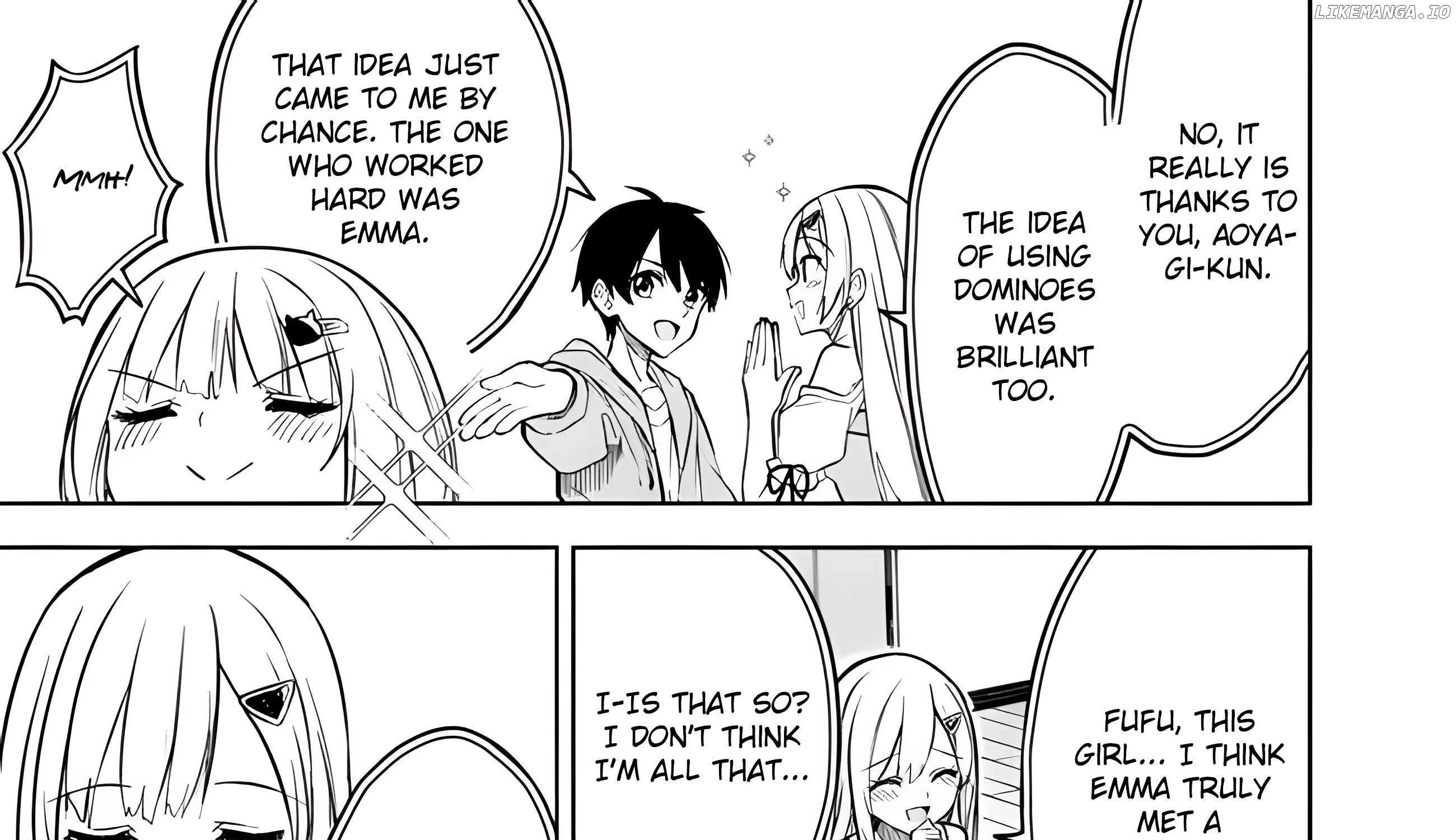 Maigo ni Natteita Youjo wo Tasuketara, Otonari ni Sumu Bishoujo Ryuugakusei ga Ie ni Asobi ni Kuru You ni Natta Ken Nitsuite Chapter 14 page 58 - 