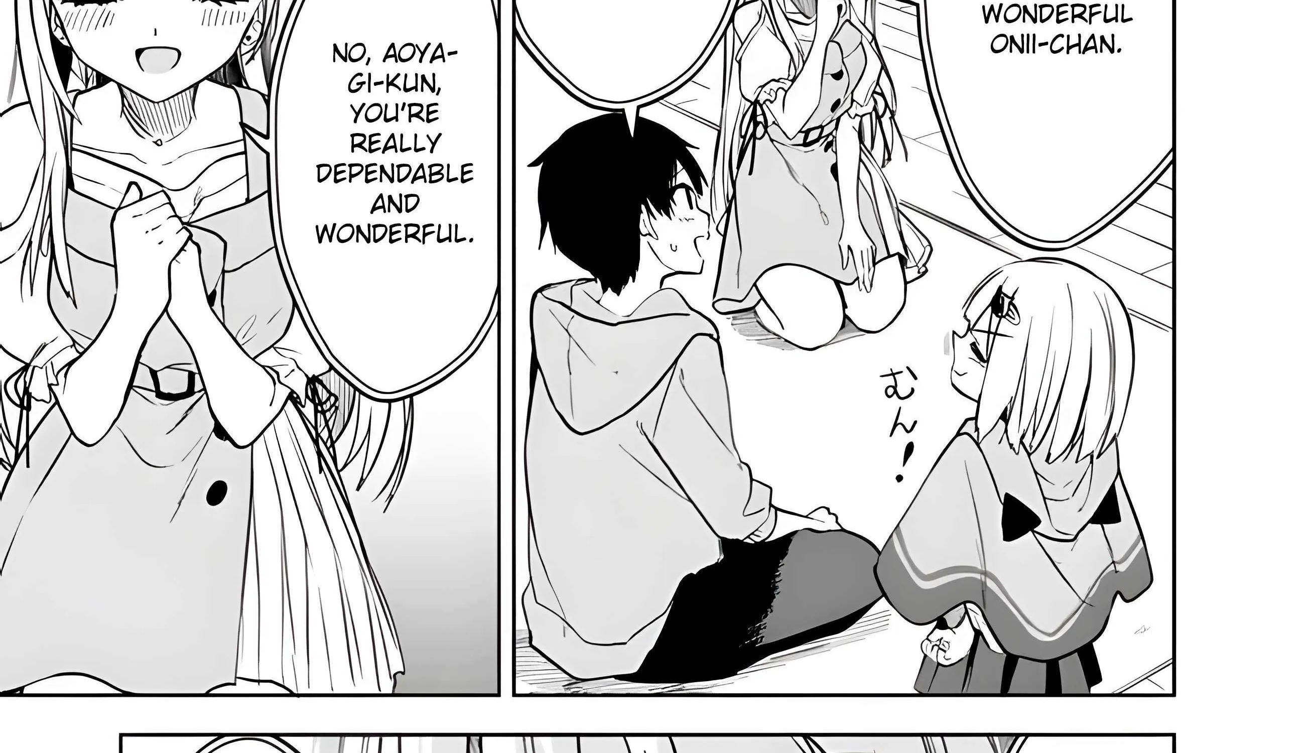 Maigo ni Natteita Youjo wo Tasuketara, Otonari ni Sumu Bishoujo Ryuugakusei ga Ie ni Asobi ni Kuru You ni Natta Ken Nitsuite Chapter 14 page 59 - 