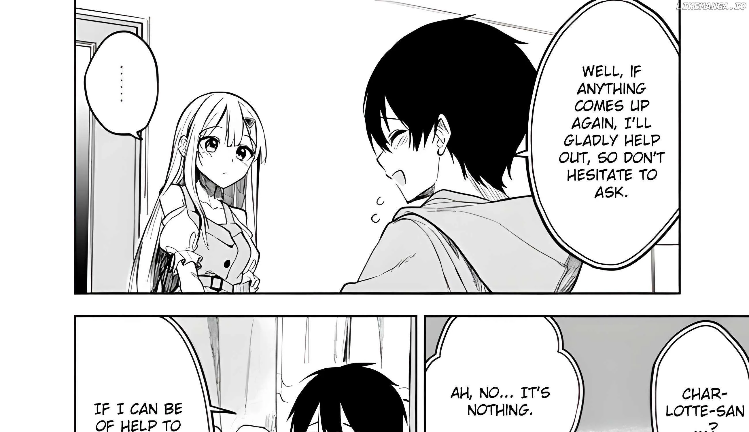 Maigo ni Natteita Youjo wo Tasuketara, Otonari ni Sumu Bishoujo Ryuugakusei ga Ie ni Asobi ni Kuru You ni Natta Ken Nitsuite Chapter 14 page 61 - 