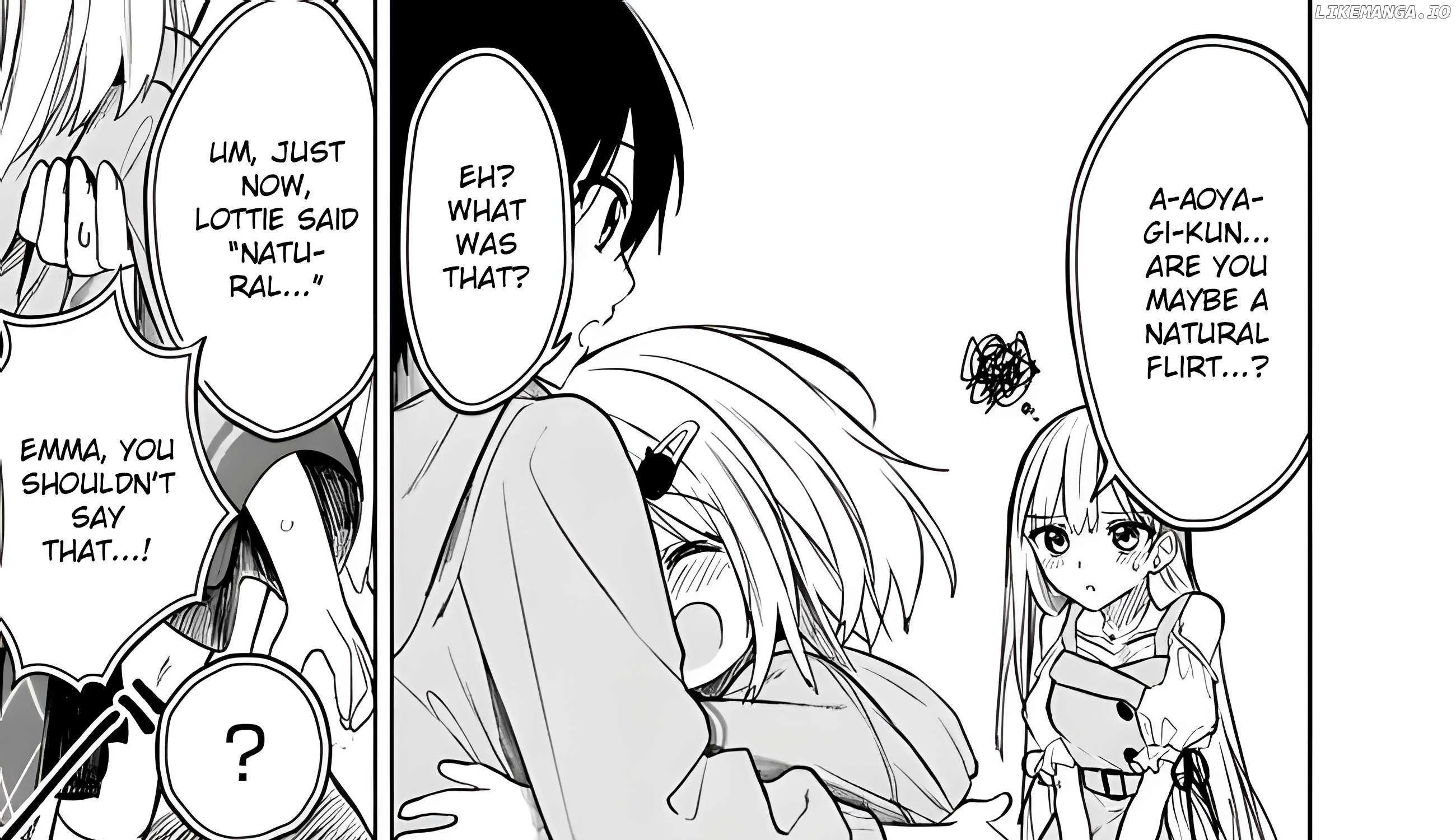 Maigo ni Natteita Youjo wo Tasuketara, Otonari ni Sumu Bishoujo Ryuugakusei ga Ie ni Asobi ni Kuru You ni Natta Ken Nitsuite Chapter 14 page 64 - 