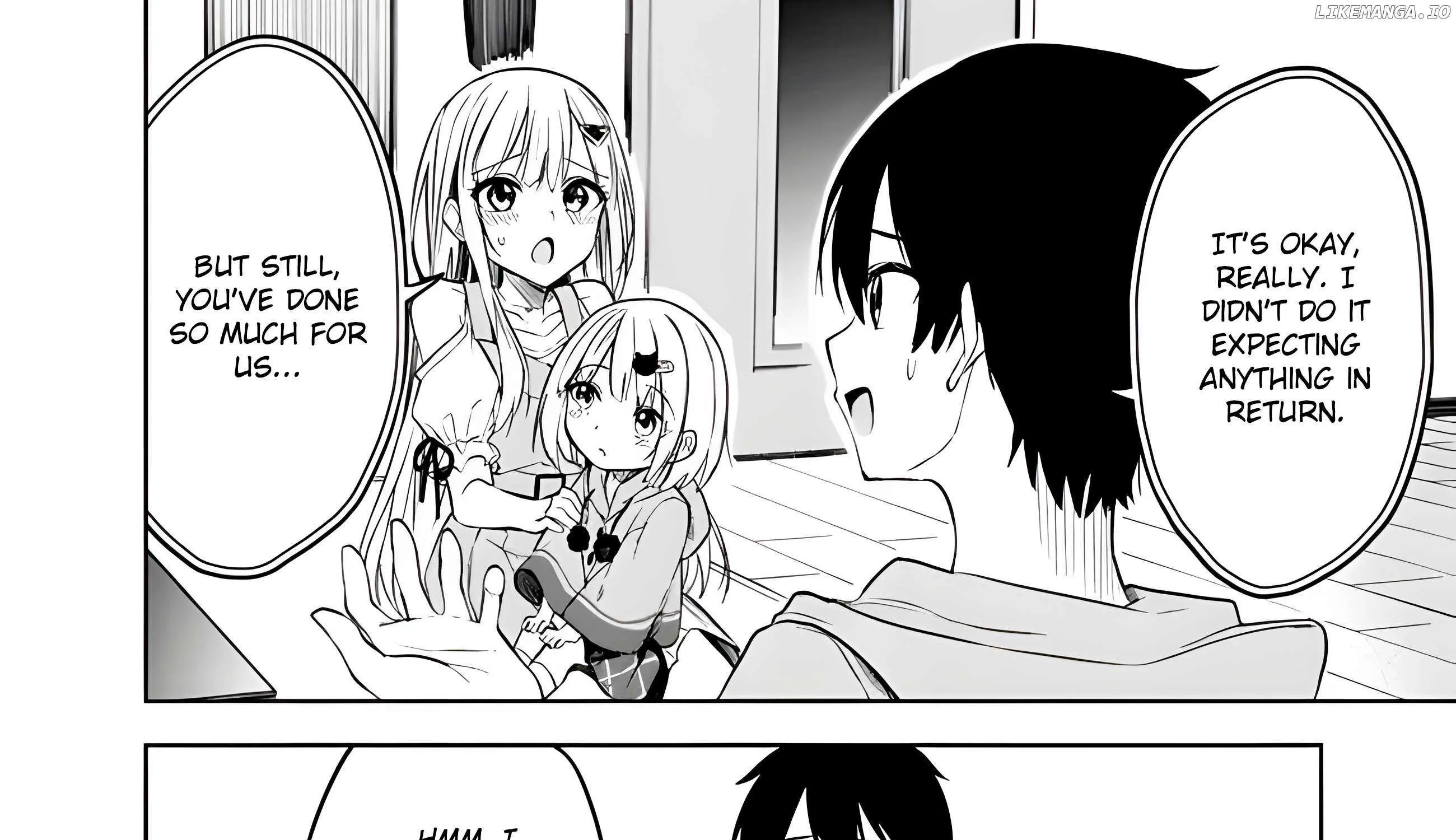 Maigo ni Natteita Youjo wo Tasuketara, Otonari ni Sumu Bishoujo Ryuugakusei ga Ie ni Asobi ni Kuru You ni Natta Ken Nitsuite Chapter 14 page 67 - 