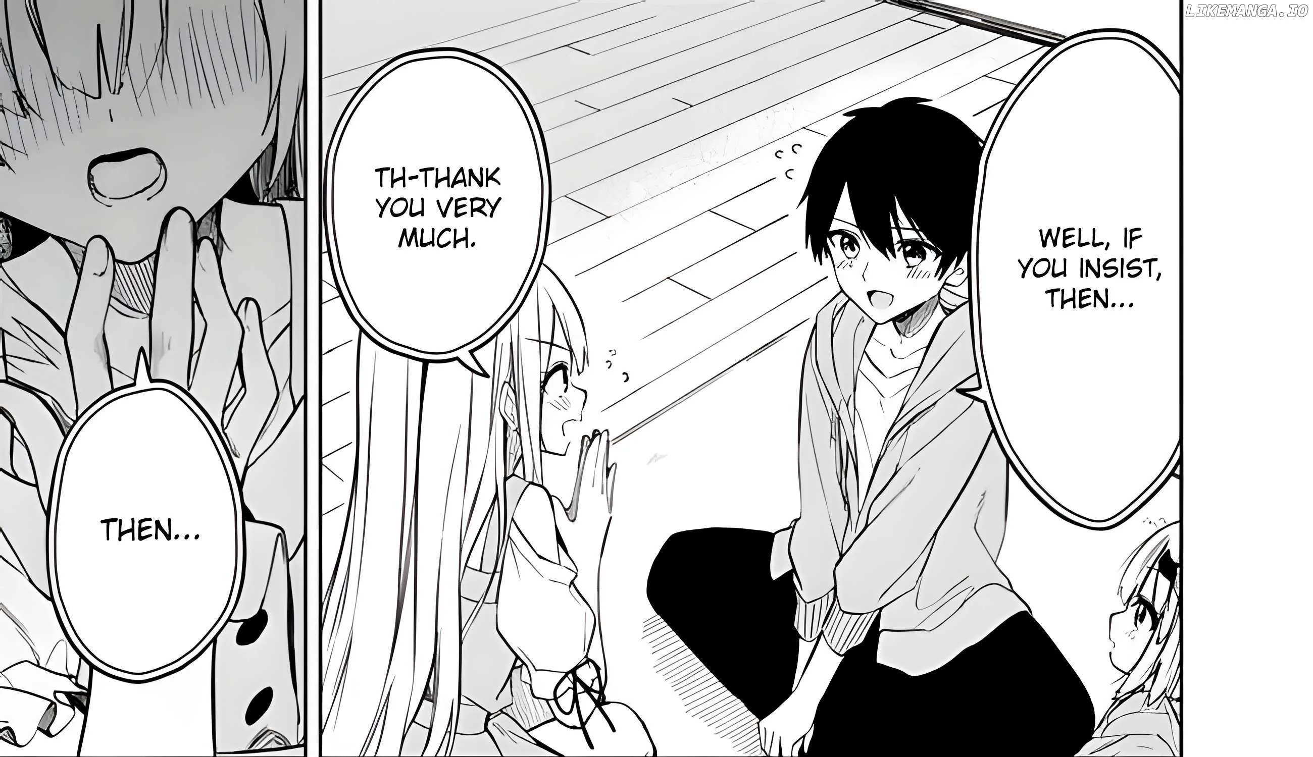 Maigo ni Natteita Youjo wo Tasuketara, Otonari ni Sumu Bishoujo Ryuugakusei ga Ie ni Asobi ni Kuru You ni Natta Ken Nitsuite Chapter 14 page 70 - 