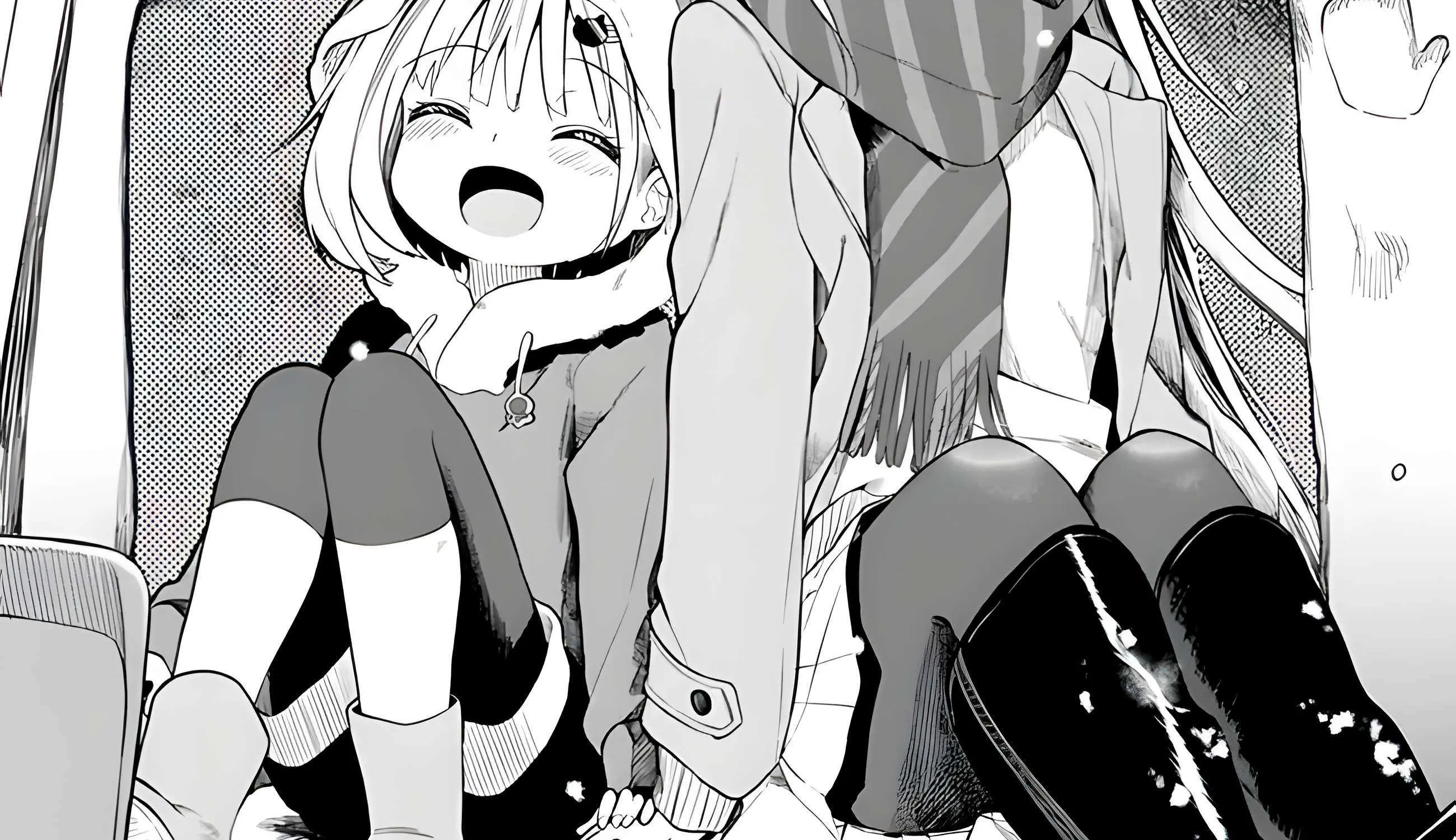 Maigo ni Natteita Youjo wo Tasuketara, Otonari ni Sumu Bishoujo Ryuugakusei ga Ie ni Asobi ni Kuru You ni Natta Ken Nitsuite Chapter 14 page 8 - 
