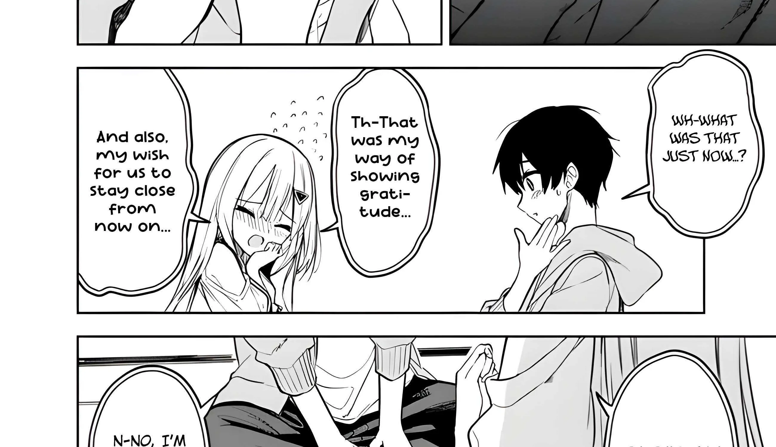 Maigo ni Natteita Youjo wo Tasuketara, Otonari ni Sumu Bishoujo Ryuugakusei ga Ie ni Asobi ni Kuru You ni Natta Ken Nitsuite Chapter 14 page 77 - 