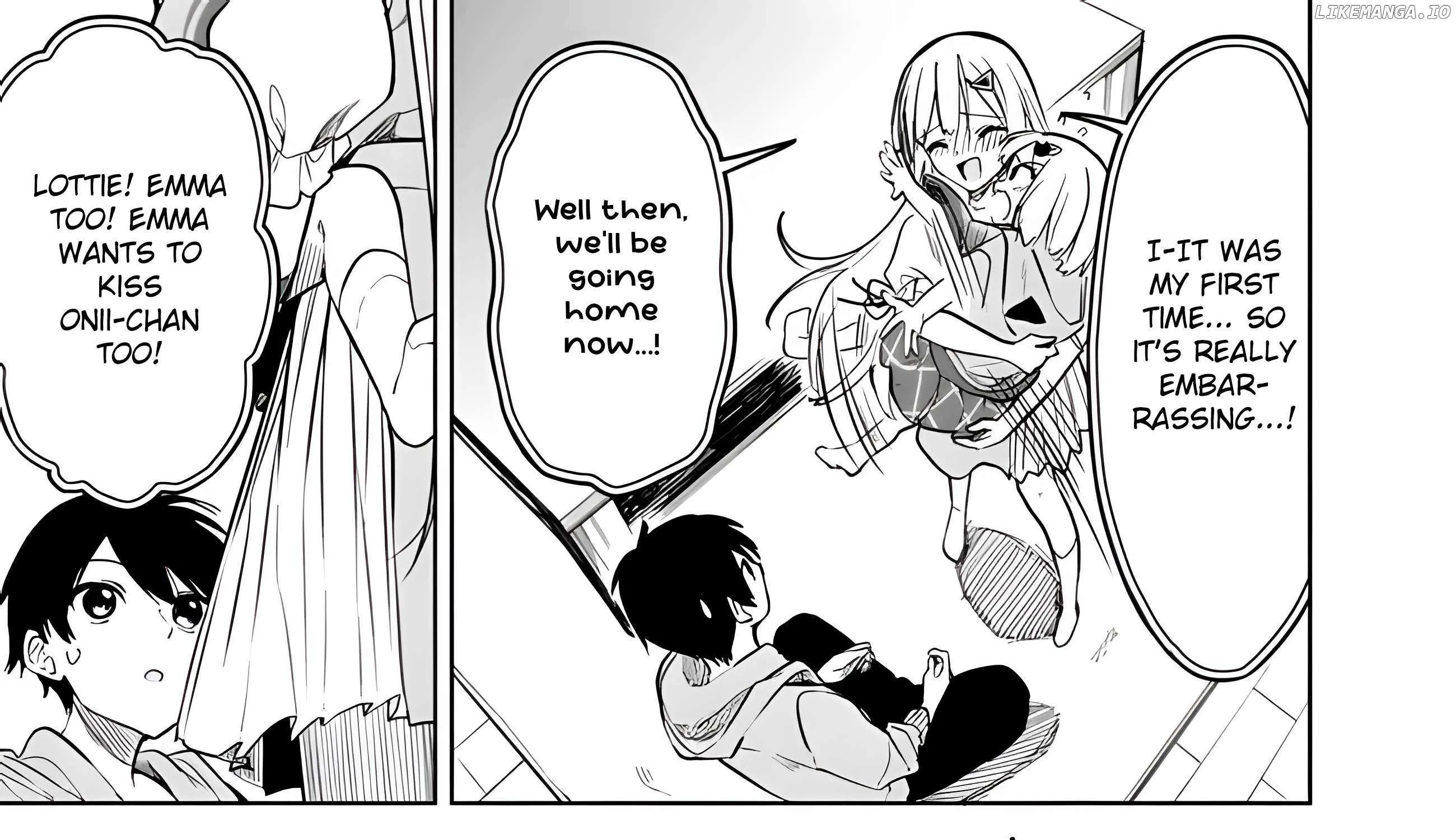 Maigo ni Natteita Youjo wo Tasuketara, Otonari ni Sumu Bishoujo Ryuugakusei ga Ie ni Asobi ni Kuru You ni Natta Ken Nitsuite Chapter 14 page 79 - 