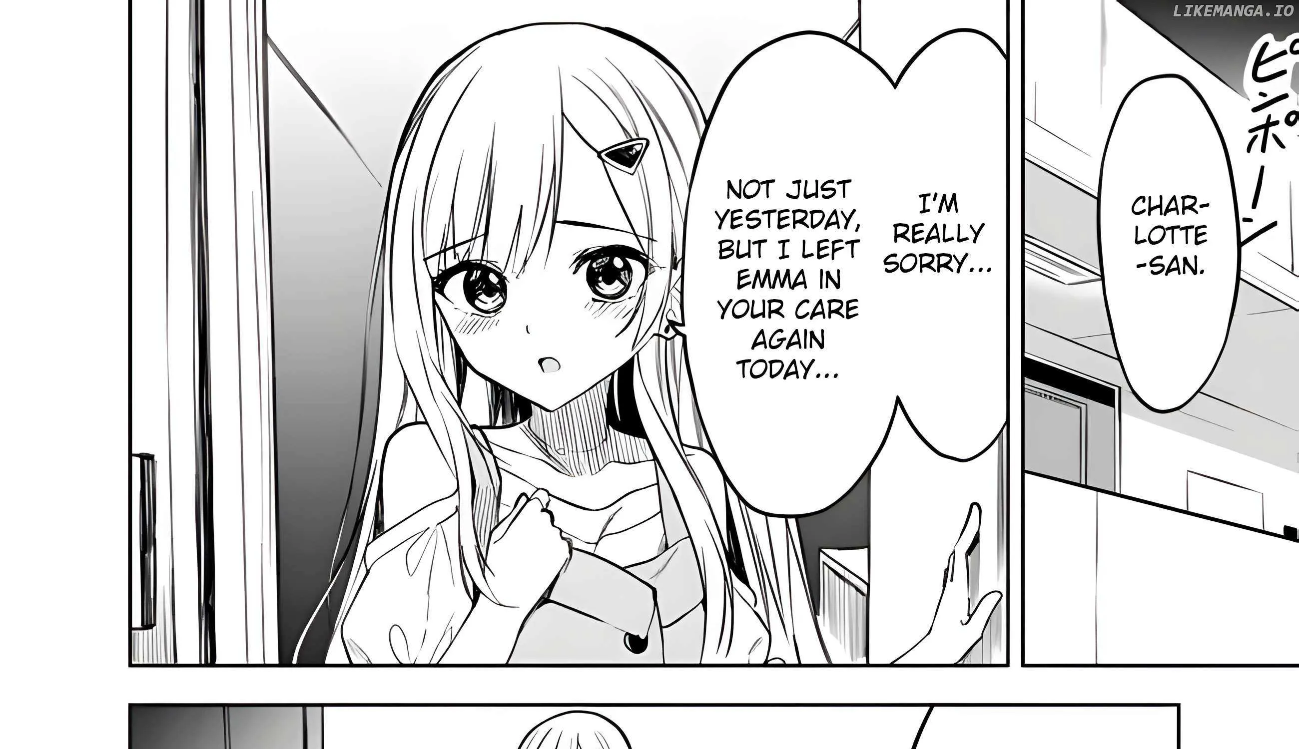 Maigo ni Natteita Youjo wo Tasuketara, Otonari ni Sumu Bishoujo Ryuugakusei ga Ie ni Asobi ni Kuru You ni Natta Ken Nitsuite Chapter 14 page 10 - 
