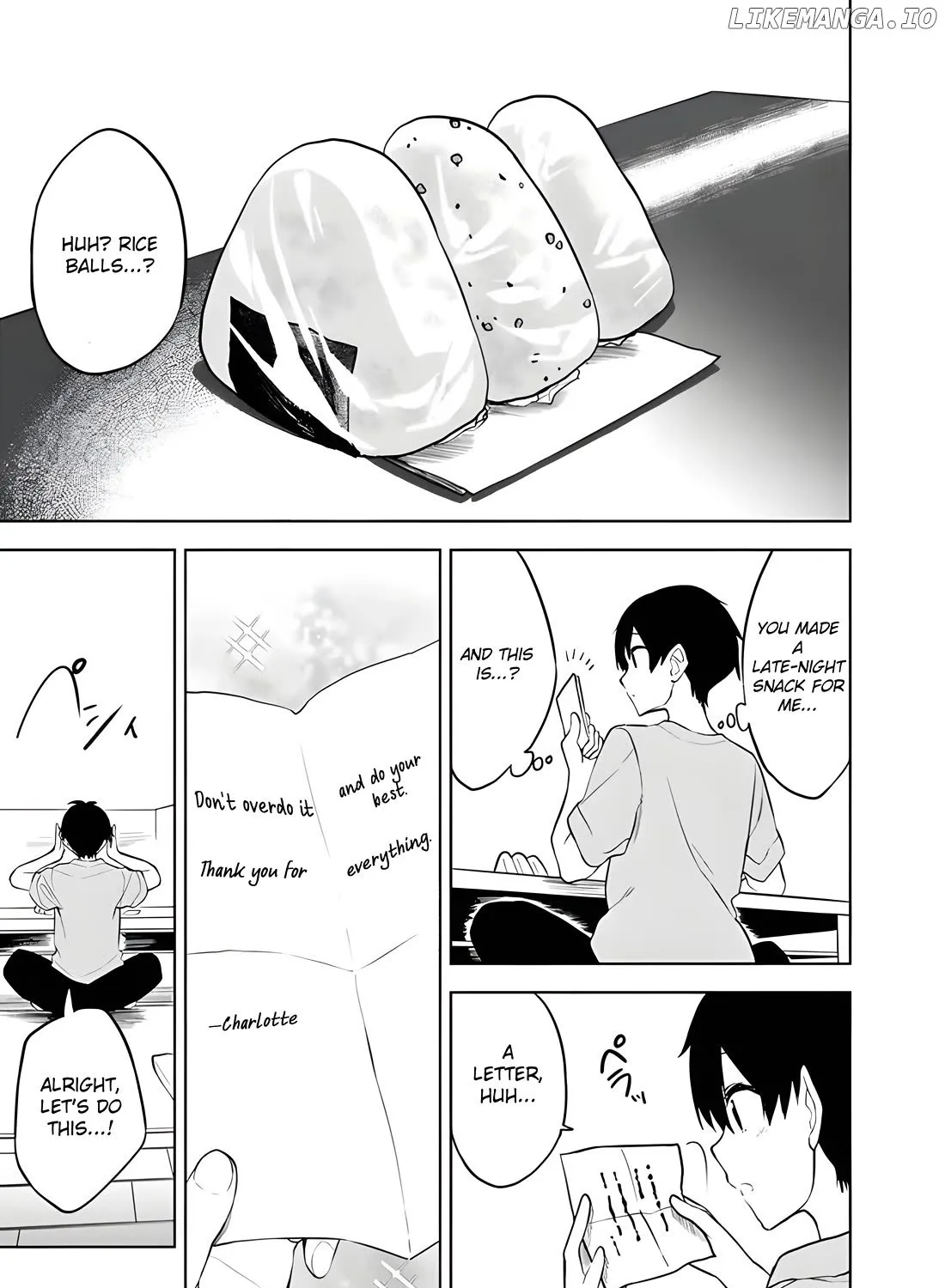 Maigo ni Natteita Youjo wo Tasuketara, Otonari ni Sumu Bishoujo Ryuugakusei ga Ie ni Asobi ni Kuru You ni Natta Ken Nitsuite Chapter 15 page 15 - 