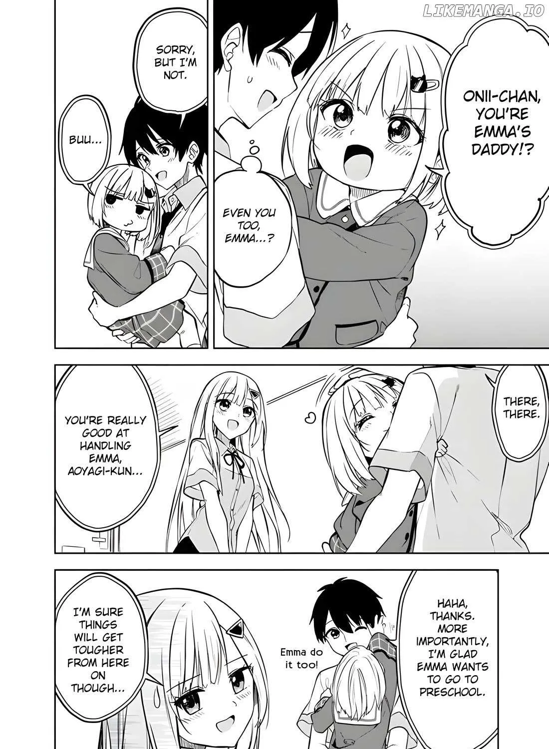 Maigo ni Natteita Youjo wo Tasuketara, Otonari ni Sumu Bishoujo Ryuugakusei ga Ie ni Asobi ni Kuru You ni Natta Ken Nitsuite Chapter 15 page 21 - 