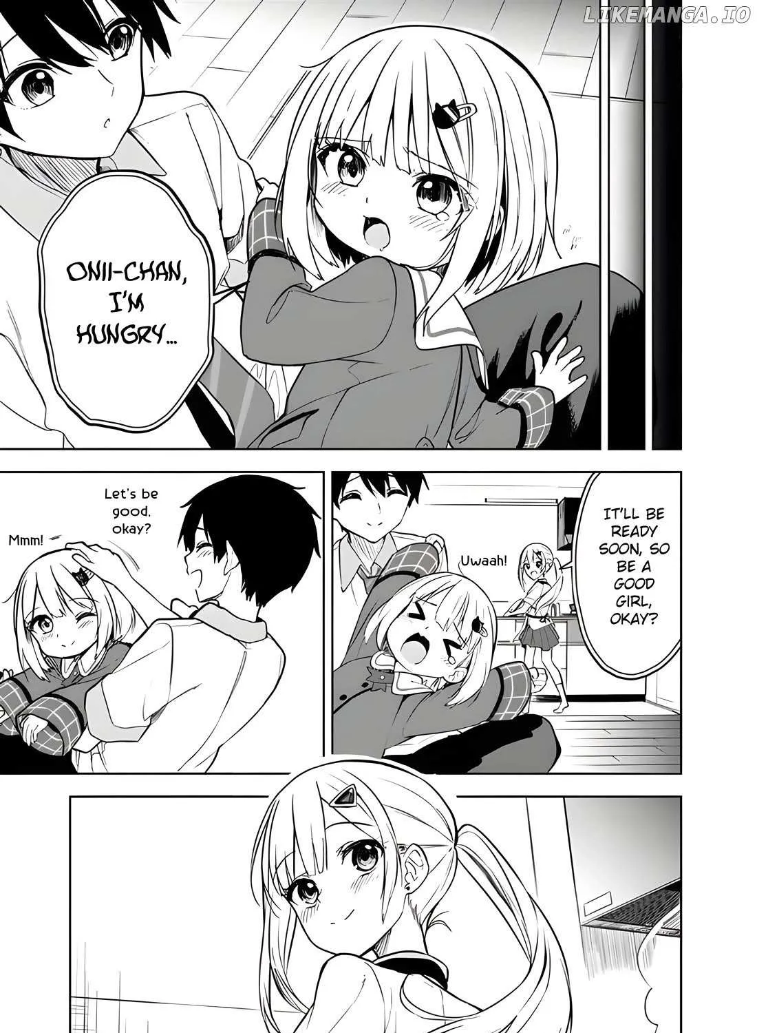 Maigo ni Natteita Youjo wo Tasuketara, Otonari ni Sumu Bishoujo Ryuugakusei ga Ie ni Asobi ni Kuru You ni Natta Ken Nitsuite Chapter 15 page 23 - 