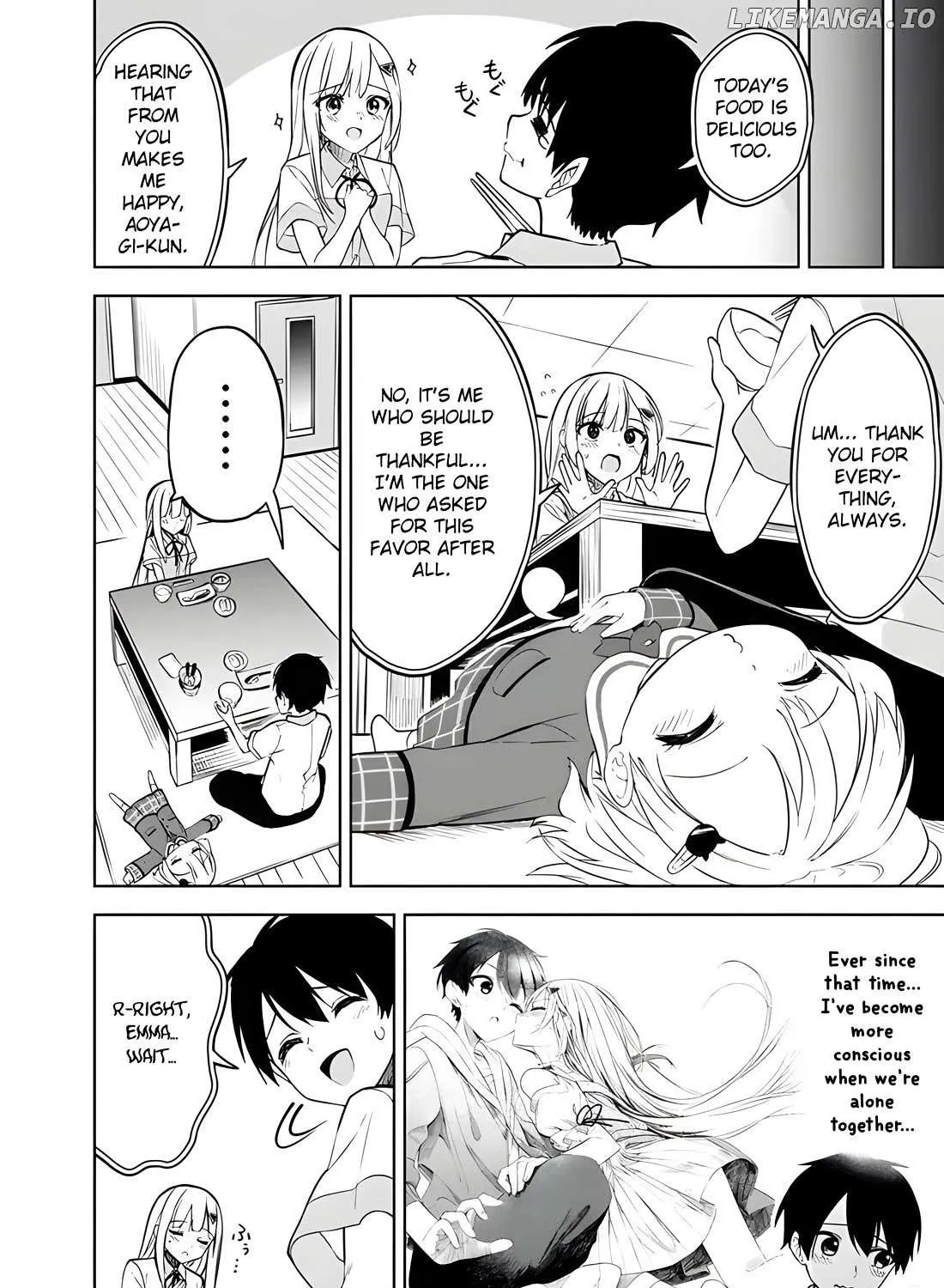 Maigo ni Natteita Youjo wo Tasuketara, Otonari ni Sumu Bishoujo Ryuugakusei ga Ie ni Asobi ni Kuru You ni Natta Ken Nitsuite Chapter 15 page 25 - 