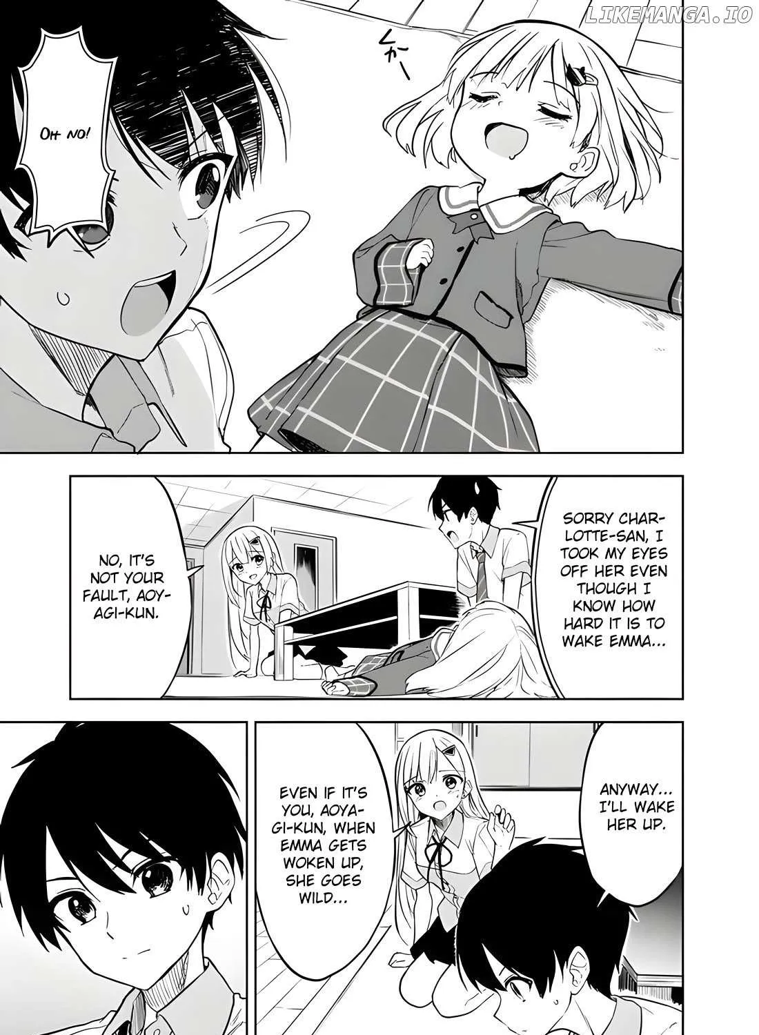 Maigo ni Natteita Youjo wo Tasuketara, Otonari ni Sumu Bishoujo Ryuugakusei ga Ie ni Asobi ni Kuru You ni Natta Ken Nitsuite Chapter 15 page 27 - 