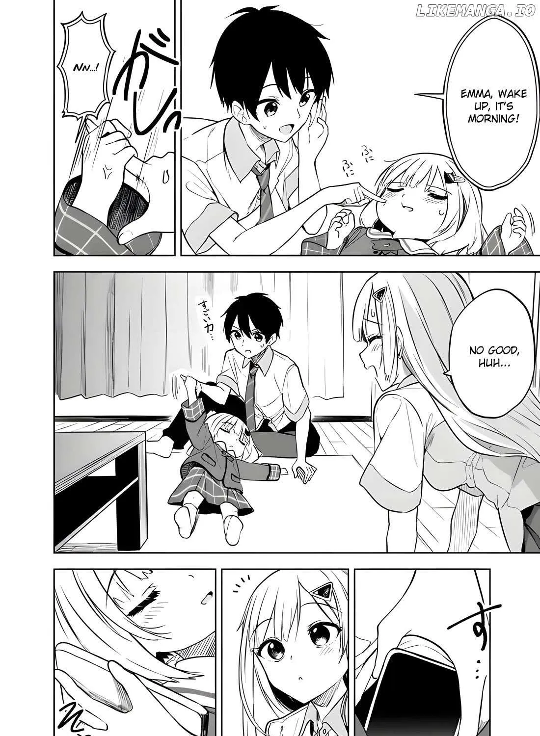 Maigo ni Natteita Youjo wo Tasuketara, Otonari ni Sumu Bishoujo Ryuugakusei ga Ie ni Asobi ni Kuru You ni Natta Ken Nitsuite Chapter 15 page 29 - 