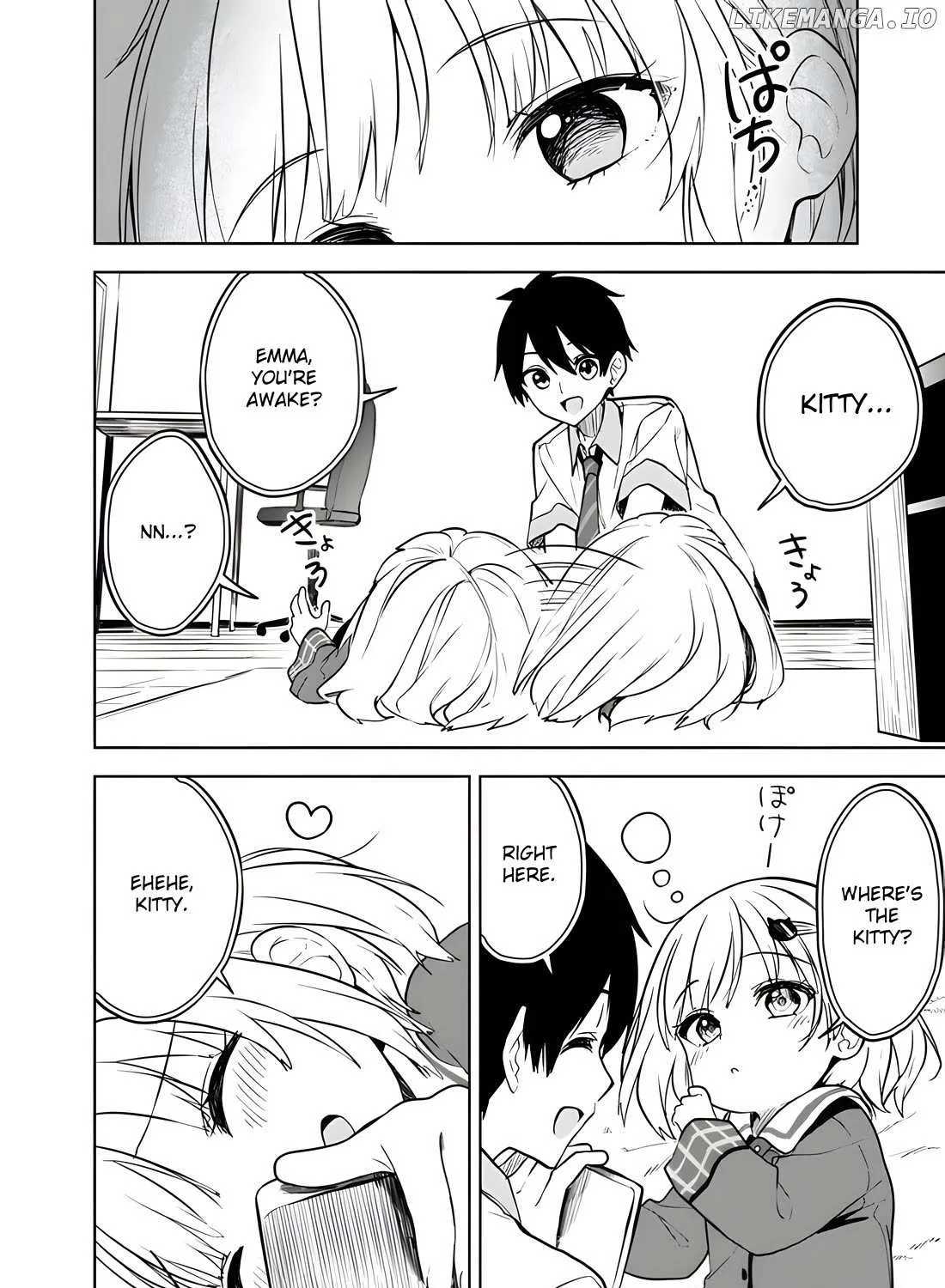 Maigo ni Natteita Youjo wo Tasuketara, Otonari ni Sumu Bishoujo Ryuugakusei ga Ie ni Asobi ni Kuru You ni Natta Ken Nitsuite Chapter 15 page 33 - 