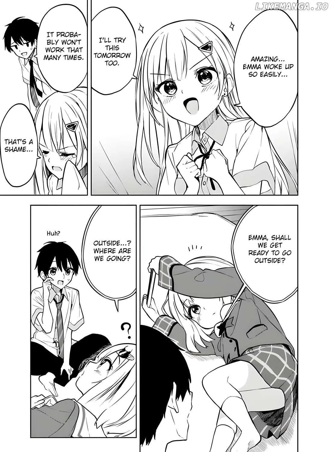 Maigo ni Natteita Youjo wo Tasuketara, Otonari ni Sumu Bishoujo Ryuugakusei ga Ie ni Asobi ni Kuru You ni Natta Ken Nitsuite Chapter 15 page 35 - 