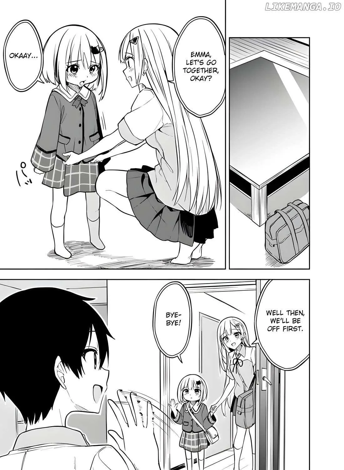 Maigo ni Natteita Youjo wo Tasuketara, Otonari ni Sumu Bishoujo Ryuugakusei ga Ie ni Asobi ni Kuru You ni Natta Ken Nitsuite Chapter 15 page 39 - 