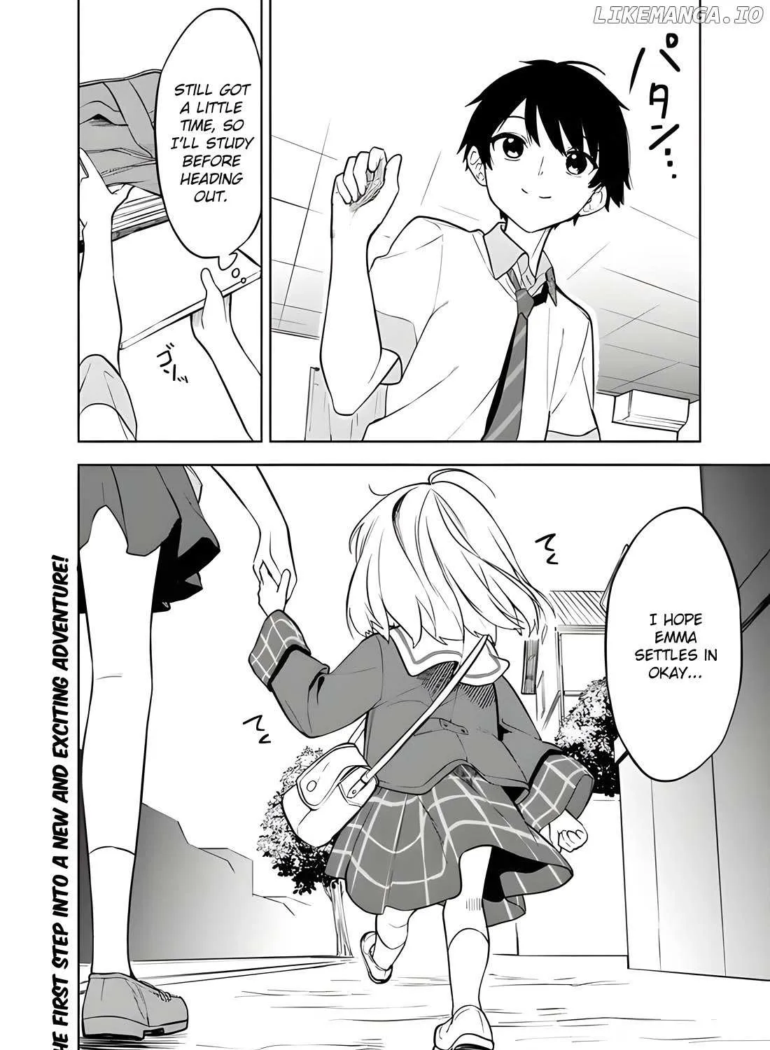 Maigo ni Natteita Youjo wo Tasuketara, Otonari ni Sumu Bishoujo Ryuugakusei ga Ie ni Asobi ni Kuru You ni Natta Ken Nitsuite Chapter 15 page 41 - 