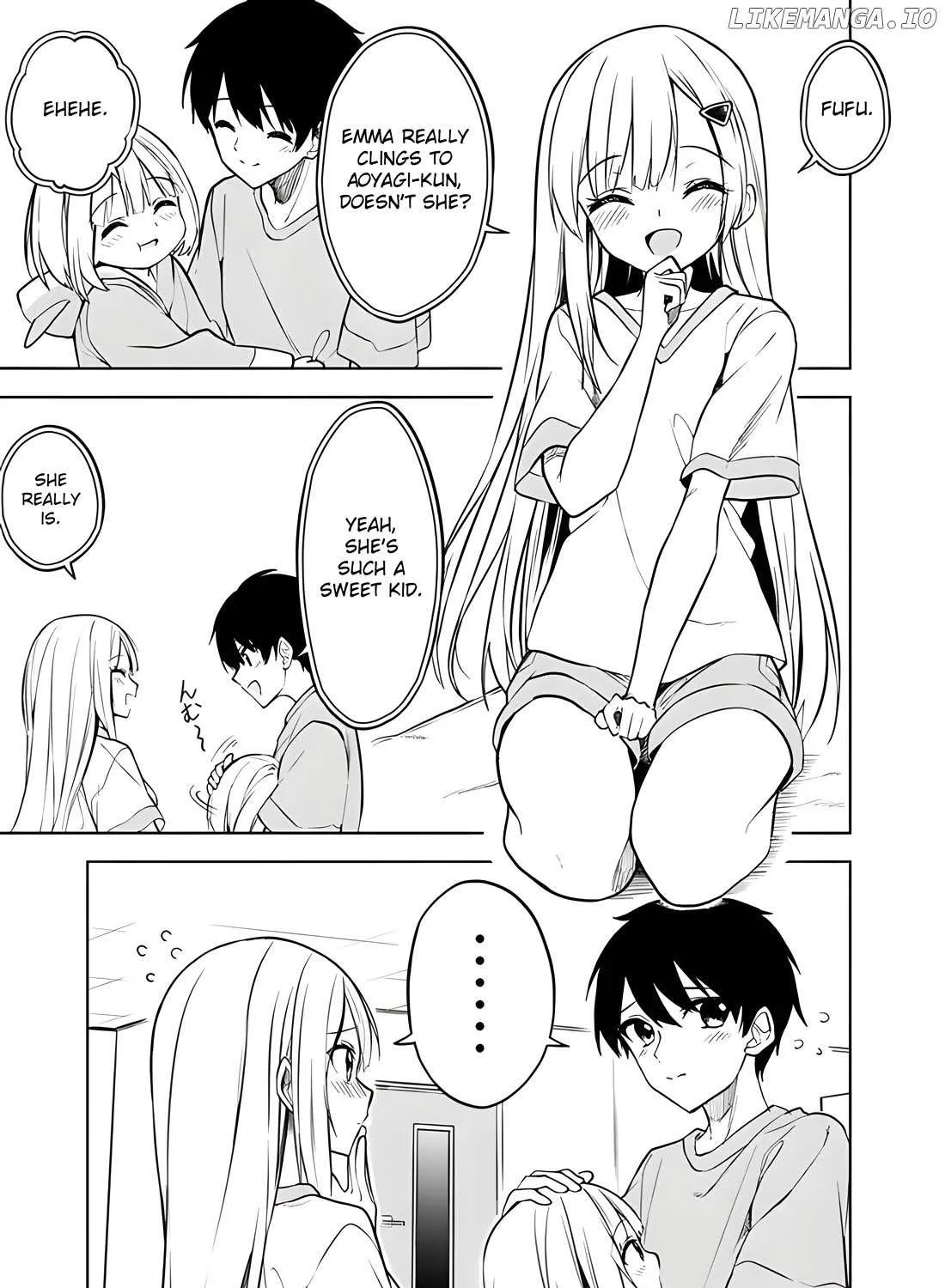 Maigo ni Natteita Youjo wo Tasuketara, Otonari ni Sumu Bishoujo Ryuugakusei ga Ie ni Asobi ni Kuru You ni Natta Ken Nitsuite Chapter 15 page 7 - 
