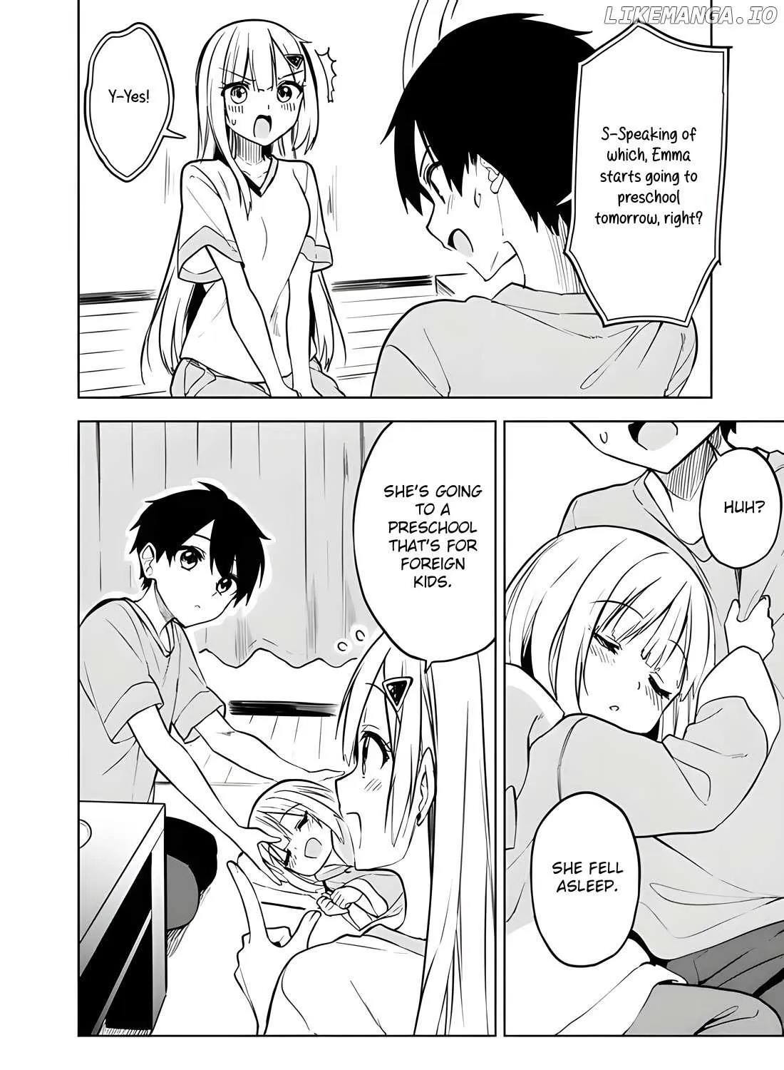 Maigo ni Natteita Youjo wo Tasuketara, Otonari ni Sumu Bishoujo Ryuugakusei ga Ie ni Asobi ni Kuru You ni Natta Ken Nitsuite Chapter 15 page 9 - 