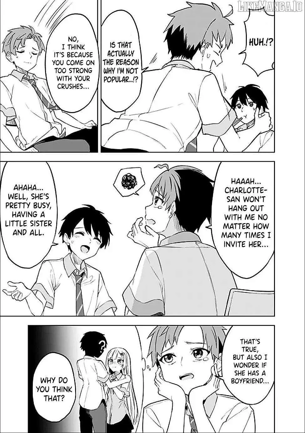 Maigo ni Natteita Youjo wo Tasuketara, Otonari ni Sumu Bishoujo Ryuugakusei ga Ie ni Asobi ni Kuru You ni Natta Ken Nitsuite Chapter 16 page 8 - 