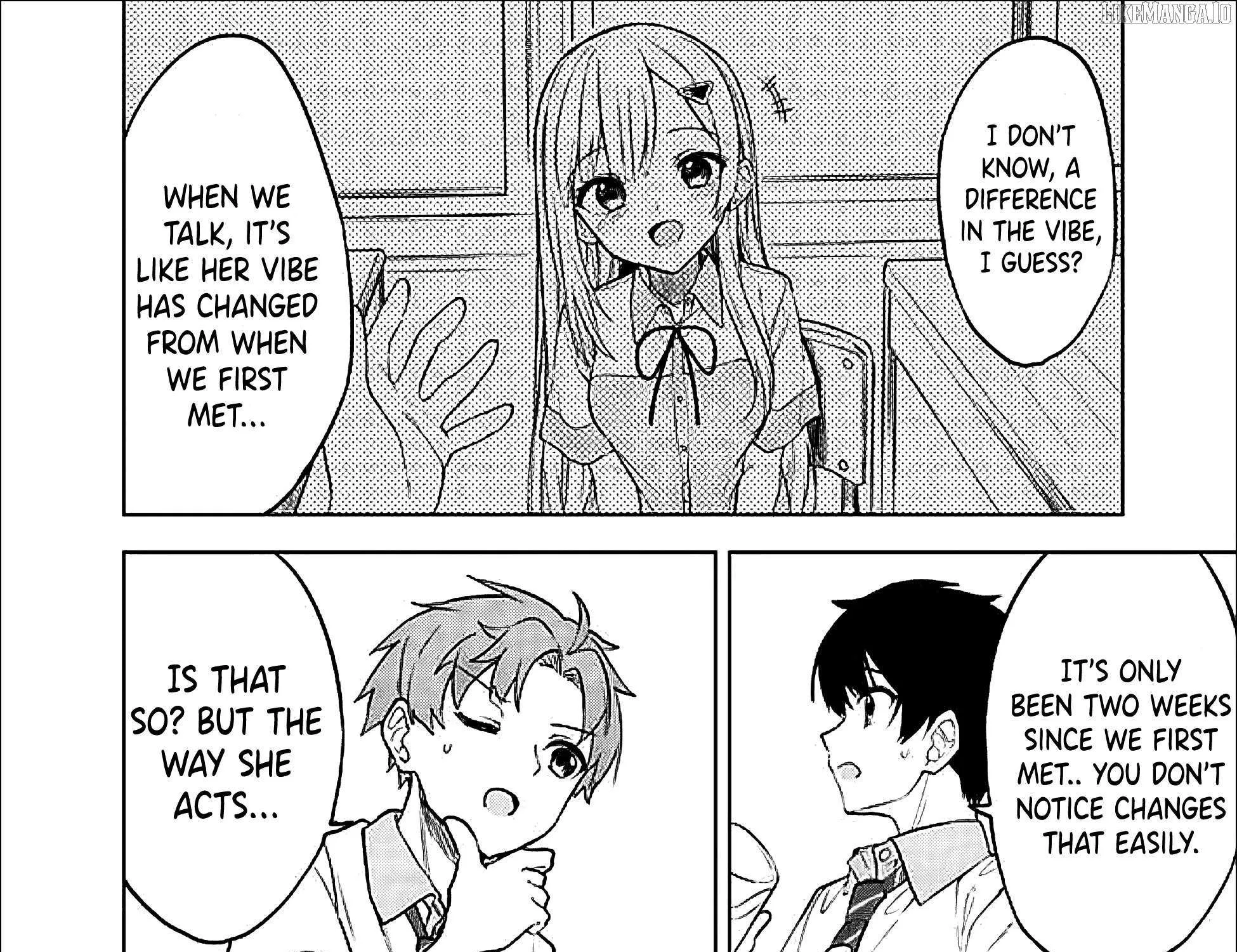 Maigo ni Natteita Youjo wo Tasuketara, Otonari ni Sumu Bishoujo Ryuugakusei ga Ie ni Asobi ni Kuru You ni Natta Ken Nitsuite Chapter 16 page 9 - 