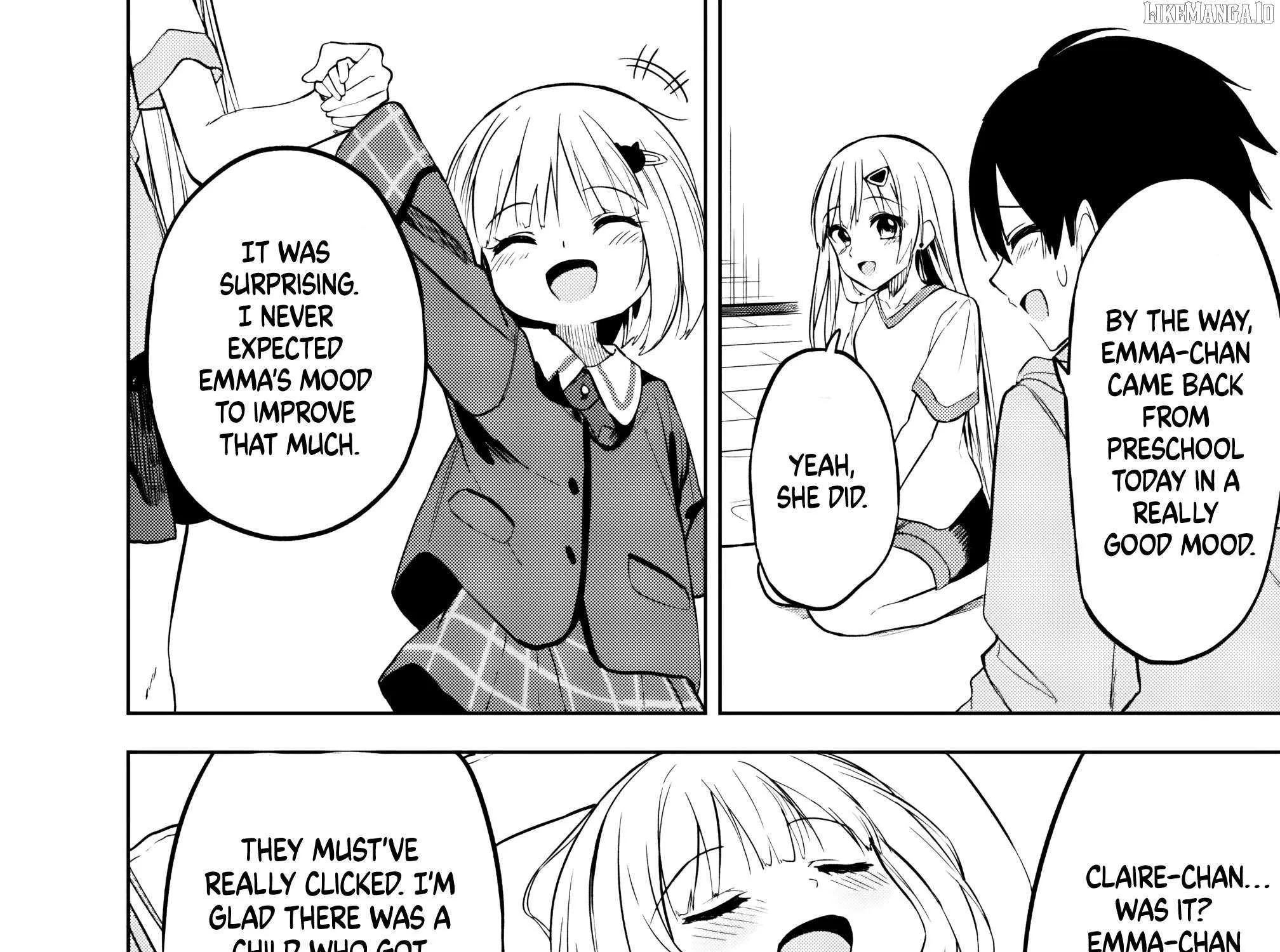 Maigo ni Natteita Youjo wo Tasuketara, Otonari ni Sumu Bishoujo Ryuugakusei ga Ie ni Asobi ni Kuru You ni Natta Ken Nitsuite Chapter 17 page 11 - 
