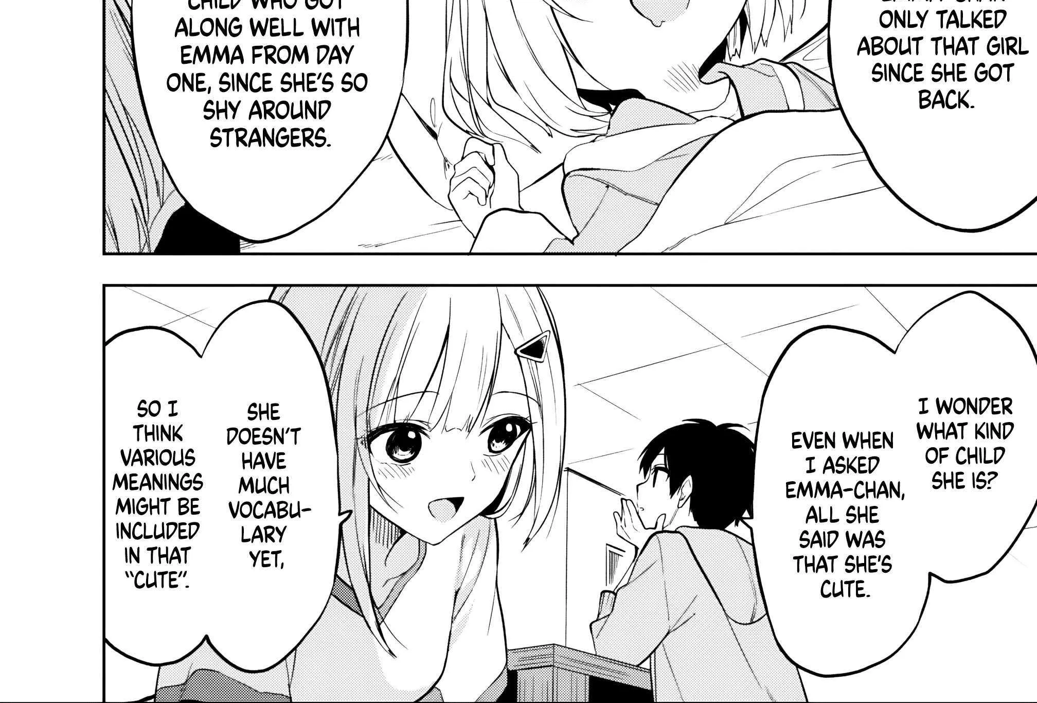 Maigo ni Natteita Youjo wo Tasuketara, Otonari ni Sumu Bishoujo Ryuugakusei ga Ie ni Asobi ni Kuru You ni Natta Ken Nitsuite Chapter 17 page 12 - 