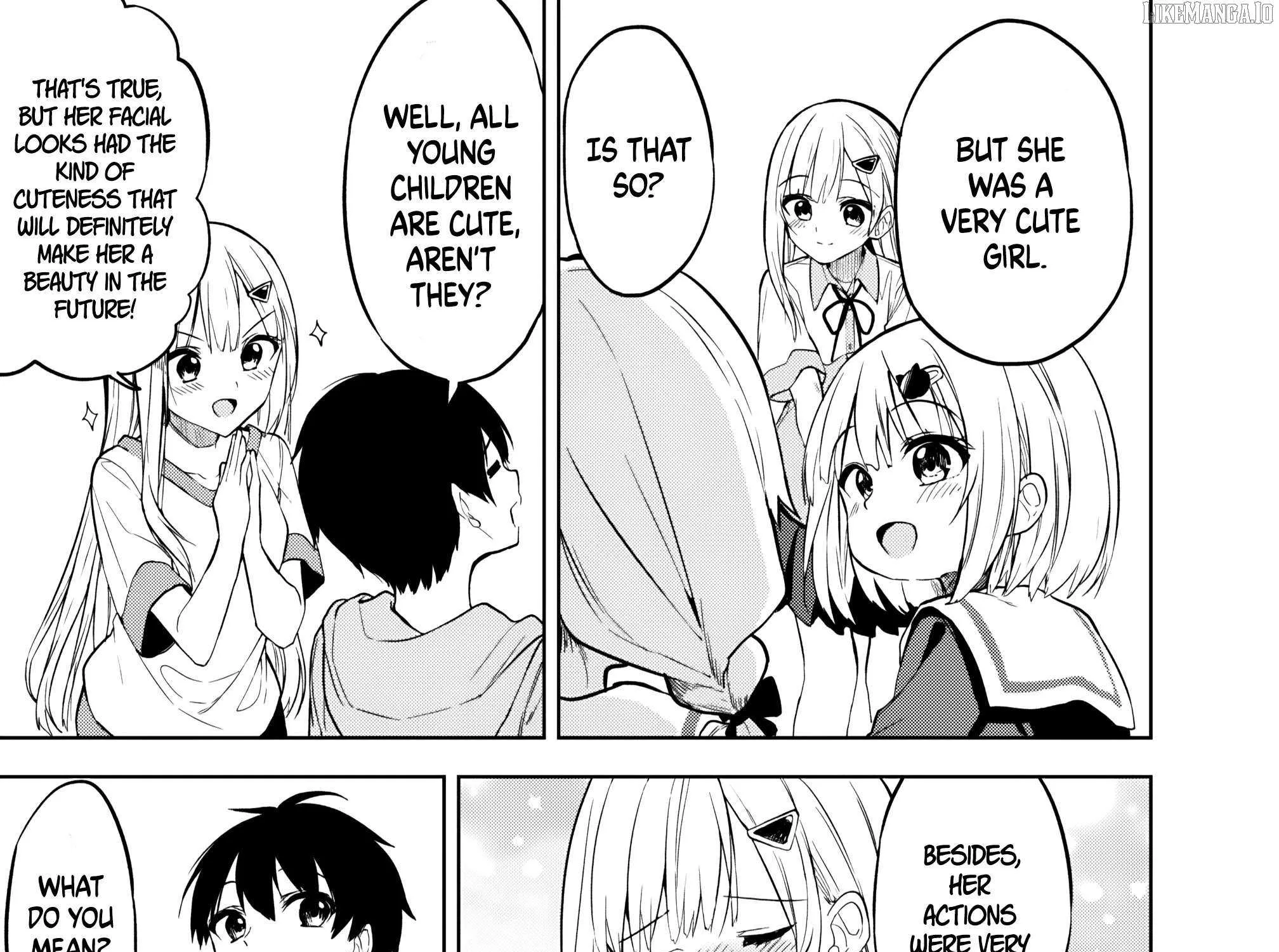 Maigo ni Natteita Youjo wo Tasuketara, Otonari ni Sumu Bishoujo Ryuugakusei ga Ie ni Asobi ni Kuru You ni Natta Ken Nitsuite Chapter 17 page 13 - 