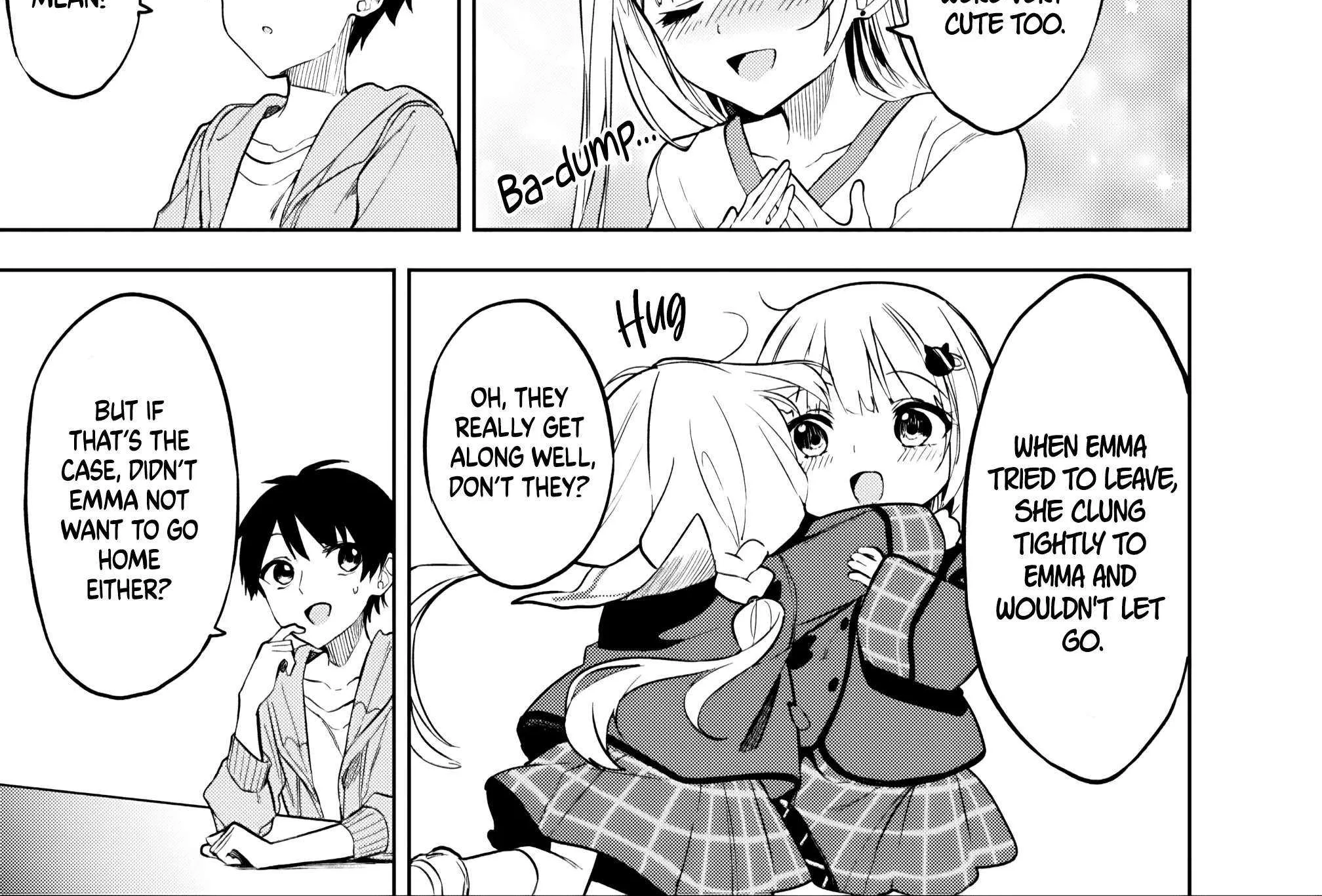 Maigo ni Natteita Youjo wo Tasuketara, Otonari ni Sumu Bishoujo Ryuugakusei ga Ie ni Asobi ni Kuru You ni Natta Ken Nitsuite Chapter 17 page 14 - 