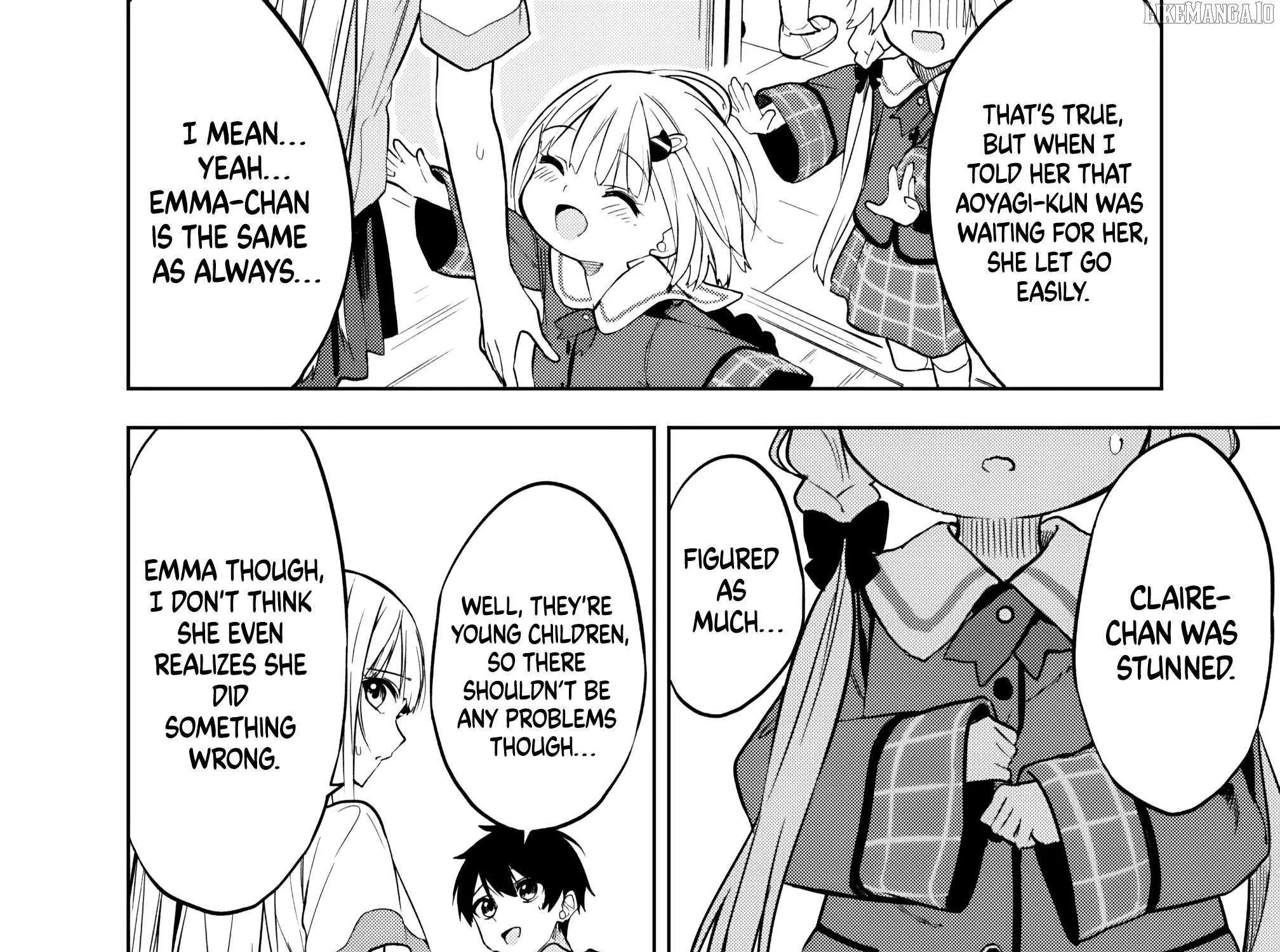 Maigo ni Natteita Youjo wo Tasuketara, Otonari ni Sumu Bishoujo Ryuugakusei ga Ie ni Asobi ni Kuru You ni Natta Ken Nitsuite Chapter 17 page 15 - 