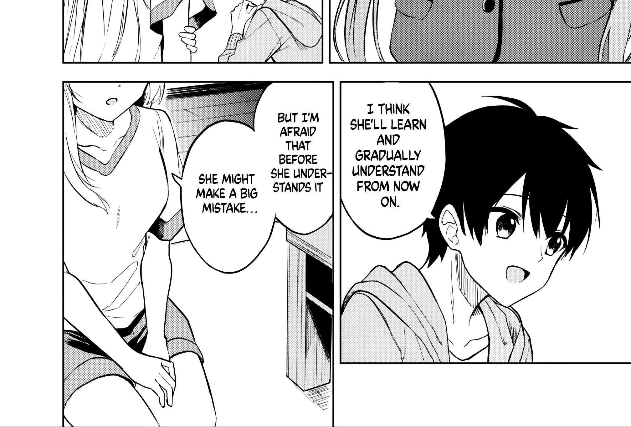 Maigo ni Natteita Youjo wo Tasuketara, Otonari ni Sumu Bishoujo Ryuugakusei ga Ie ni Asobi ni Kuru You ni Natta Ken Nitsuite Chapter 17 page 16 - 