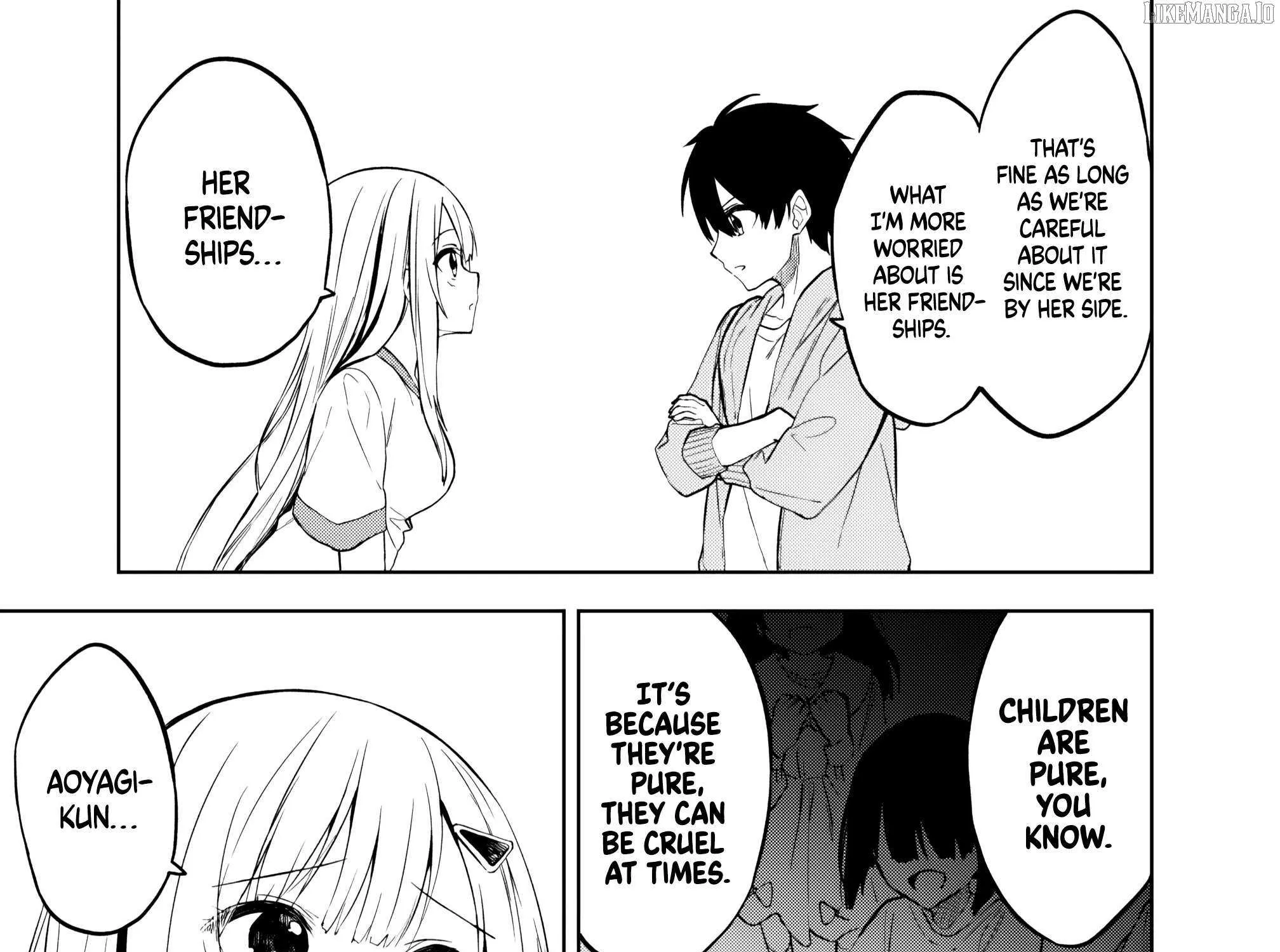 Maigo ni Natteita Youjo wo Tasuketara, Otonari ni Sumu Bishoujo Ryuugakusei ga Ie ni Asobi ni Kuru You ni Natta Ken Nitsuite Chapter 17 page 17 - 