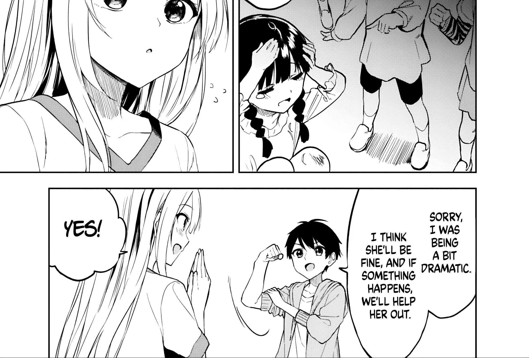 Maigo ni Natteita Youjo wo Tasuketara, Otonari ni Sumu Bishoujo Ryuugakusei ga Ie ni Asobi ni Kuru You ni Natta Ken Nitsuite Chapter 17 page 18 - 